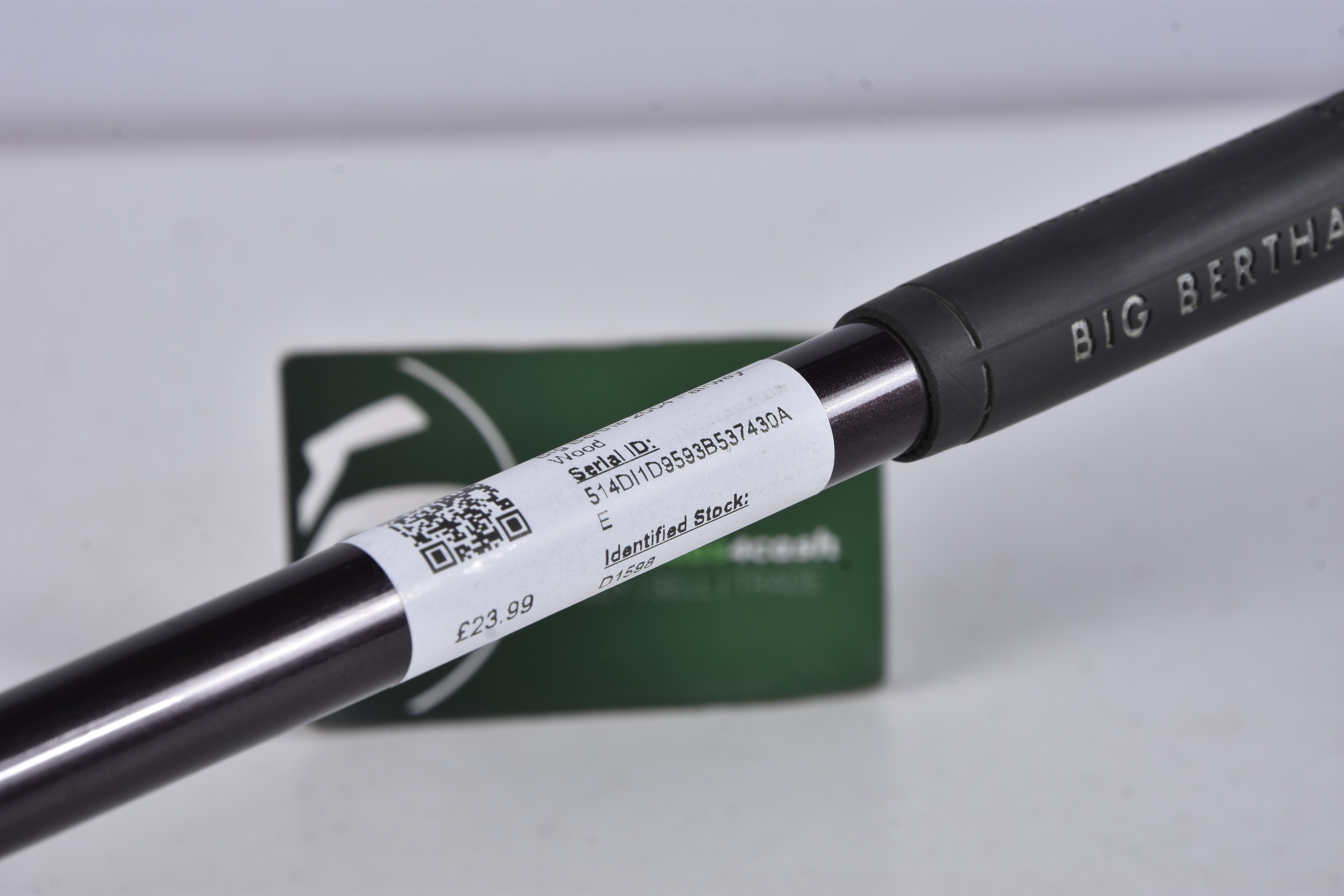 Ladies Callaway Big Bertha 2004 #3 Wood / 15 Degree / Ladies Flex Callaway Gems