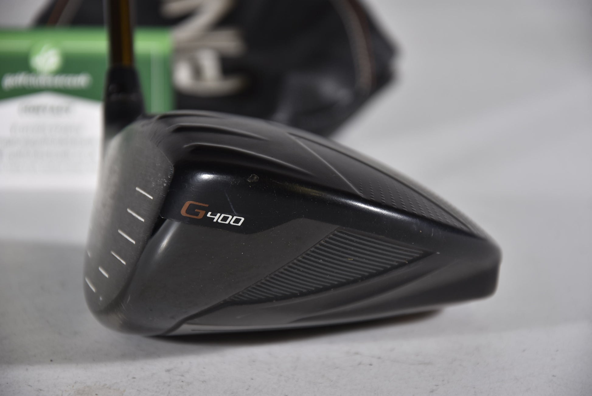 Left Hand Ping G400 Driver / 10.5 Degree / Stiff Flex Ping Alta CB 55 Shaft