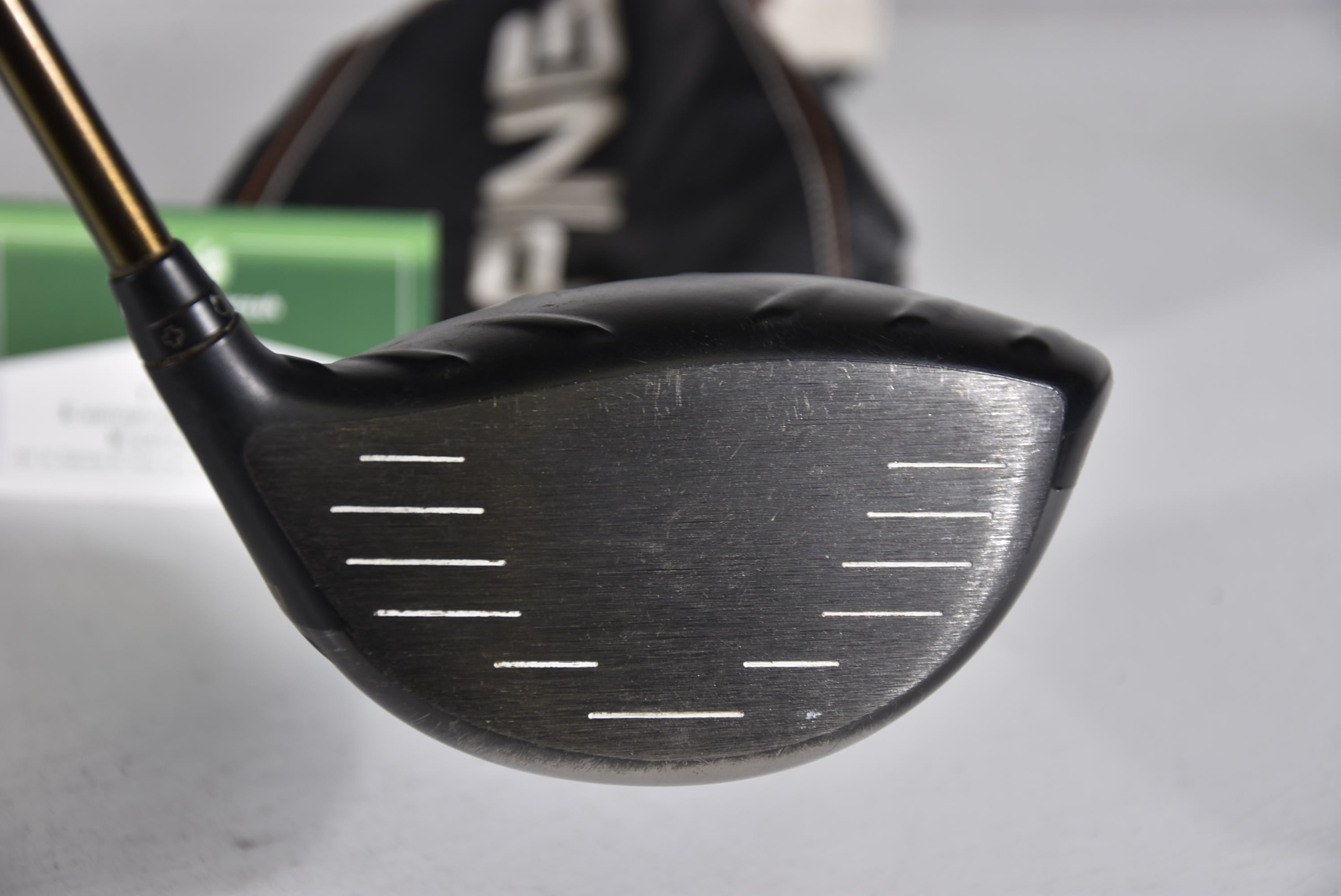 Left Hand Ping G400 Driver / 10.5 Degree / Stiff Flex Ping Alta CB 55 Shaft