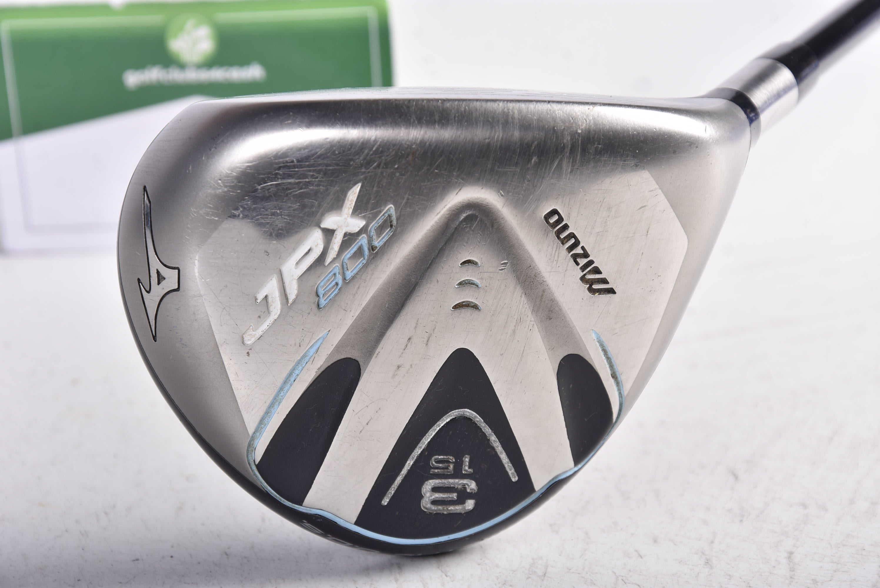 Ladies Mizuno JPX 800 #3 Wood / 15 Degree / Ladies Flex Exsar FS5 50 Shaft