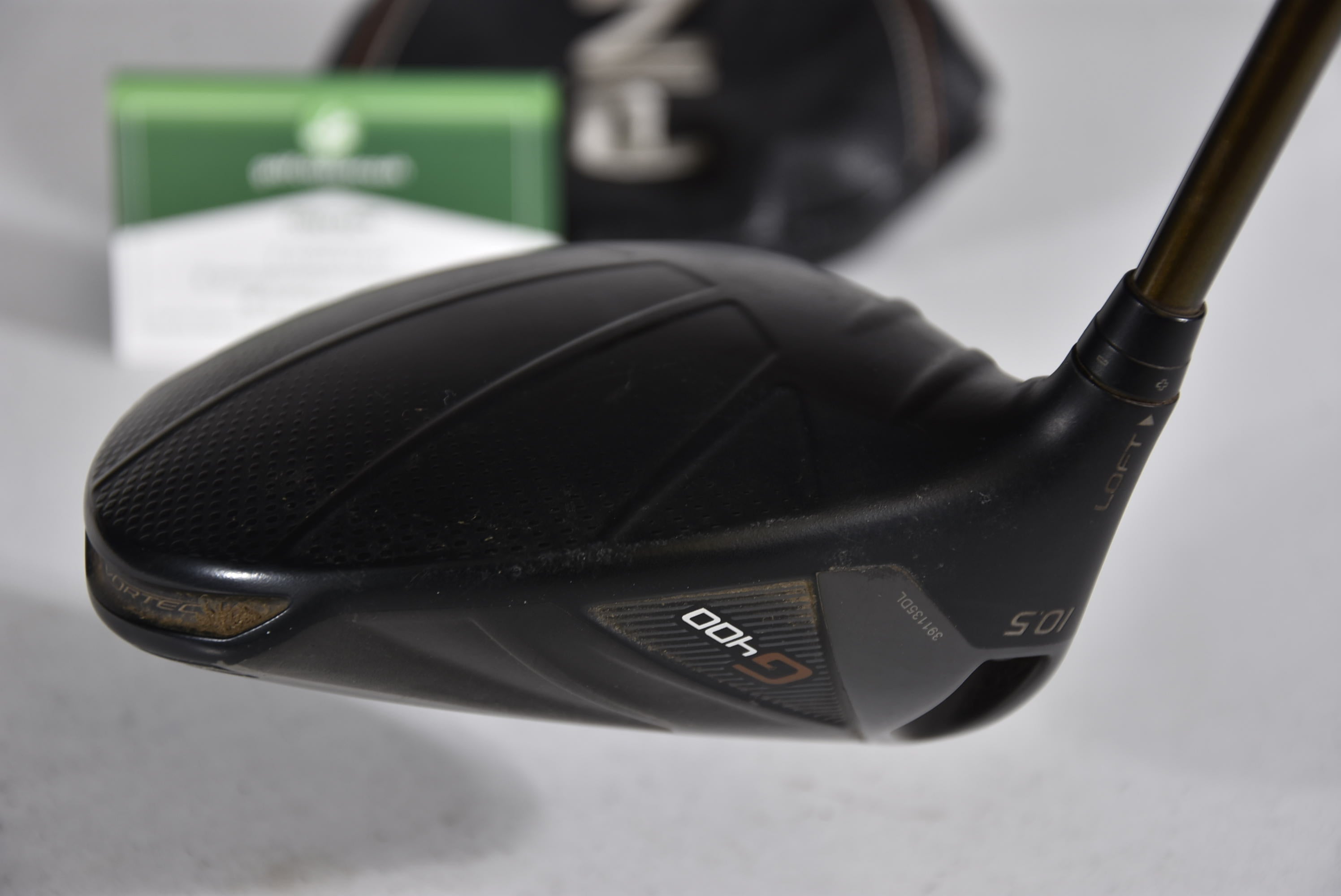 Left Hand Ping G400 Driver / 10.5 Degree / Stiff Flex Ping Alta CB 55 Shaft