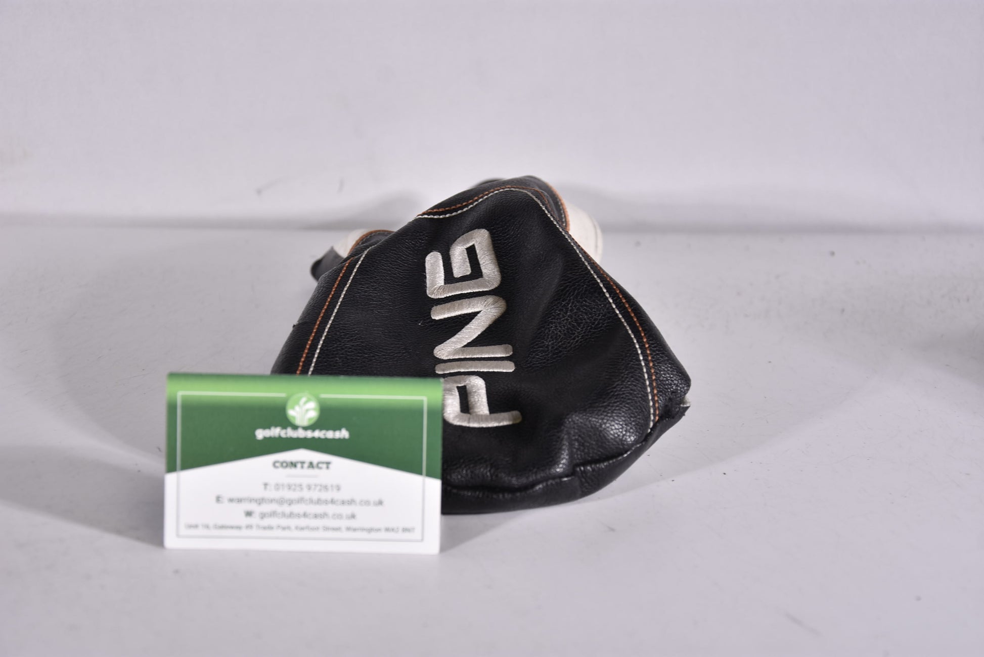 Left Hand Ping G400 Driver / 10.5 Degree / Stiff Flex Ping Alta CB 55 Shaft