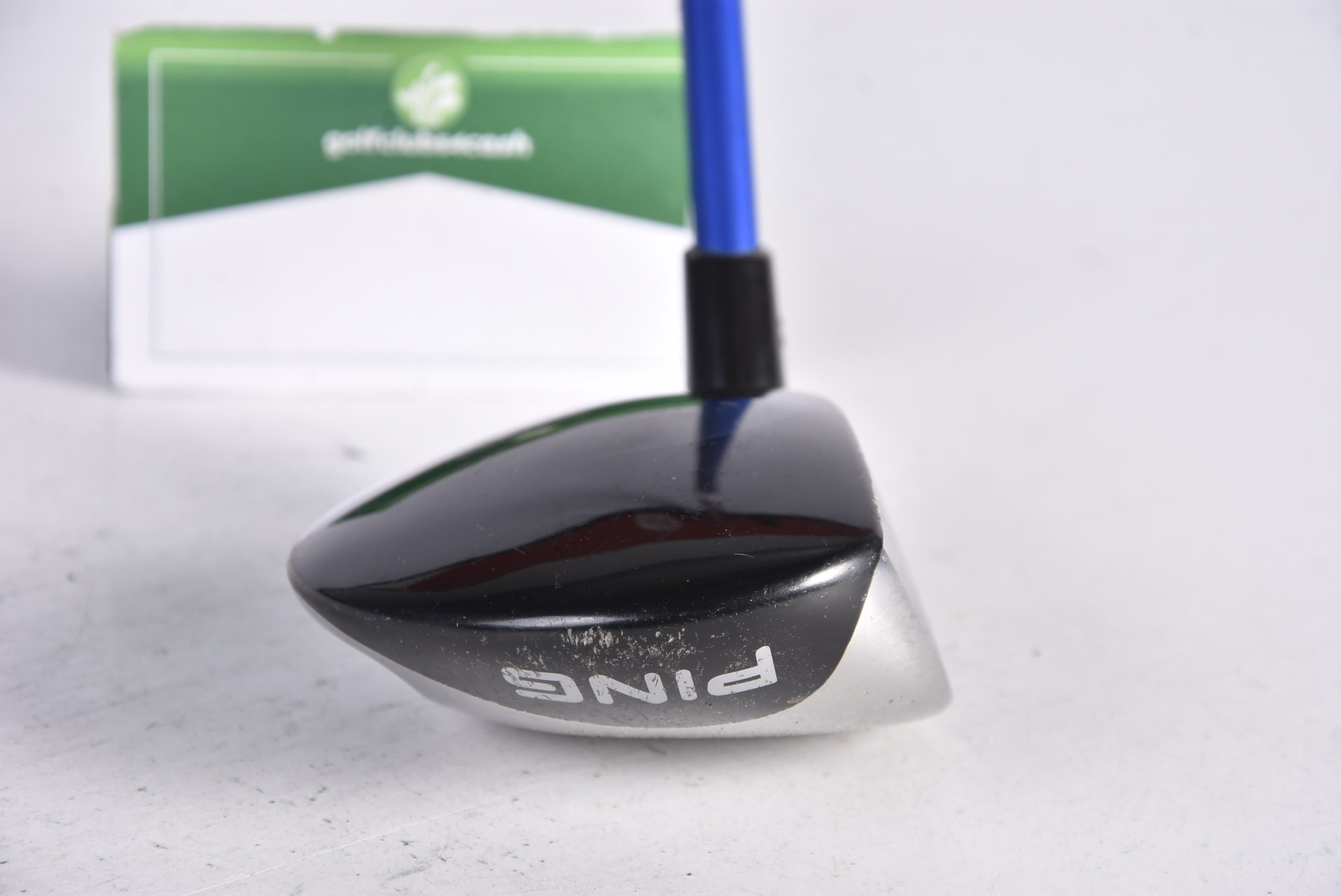 Ping G2 #7 Wood / 20 Degree / Regular Flex Grafalloy ProLaunch Blue 65 Shaft