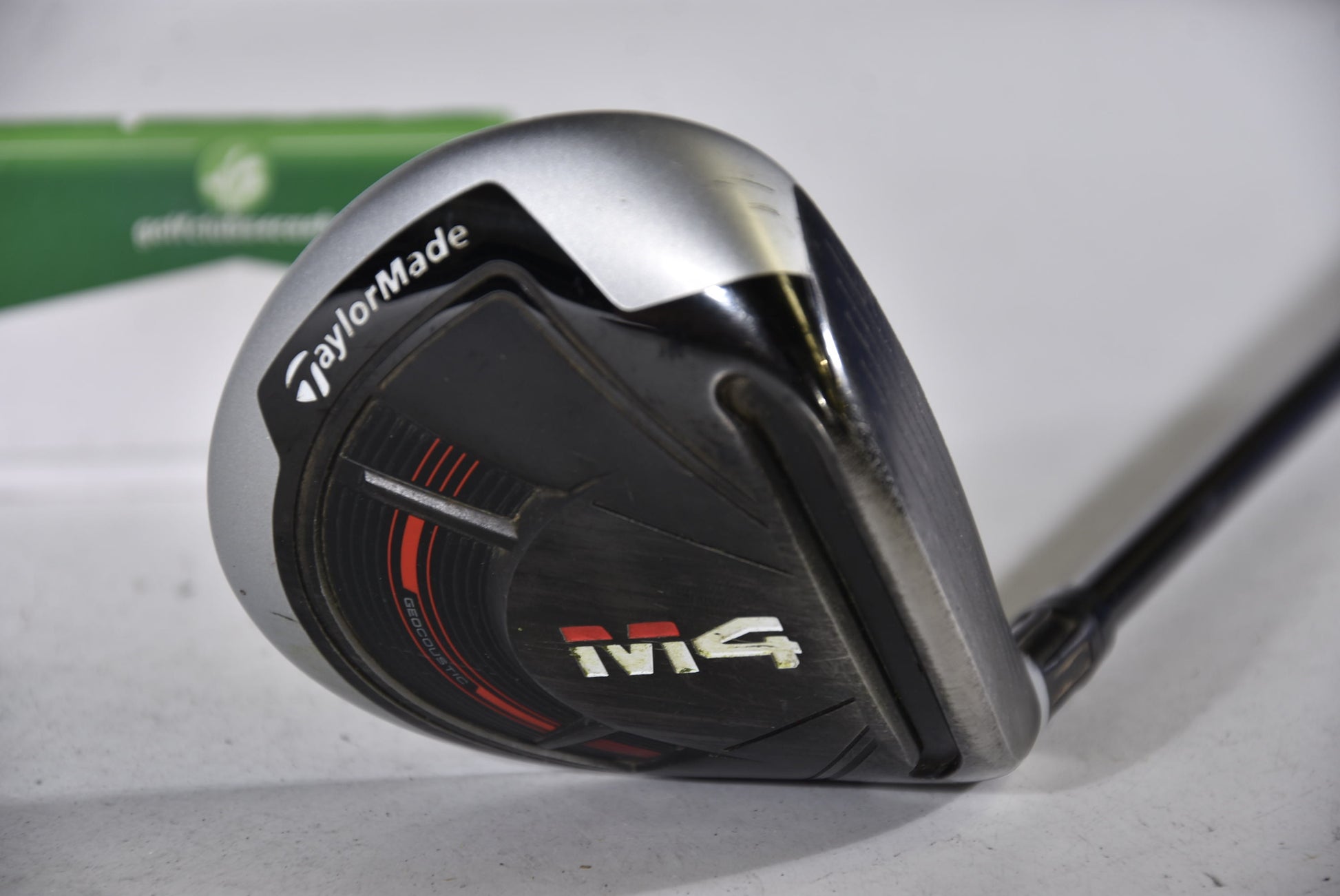 Taylormade M4 #3 Wood / 15 Degree / Regular Flex Fujikura Atmos Red 5 Shaft