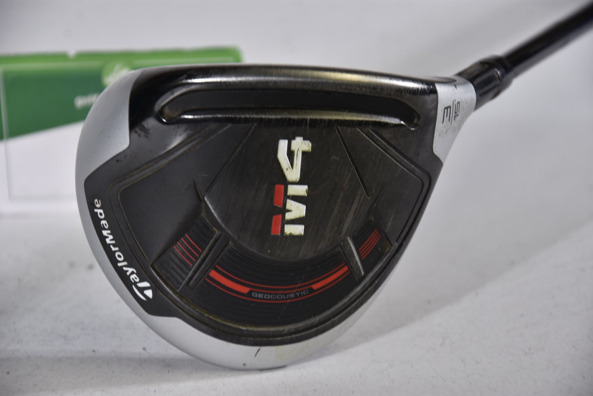 Taylormade M4 #3 Wood / 15 Degree / Regular Flex Fujikura Atmos Red 5 Shaft