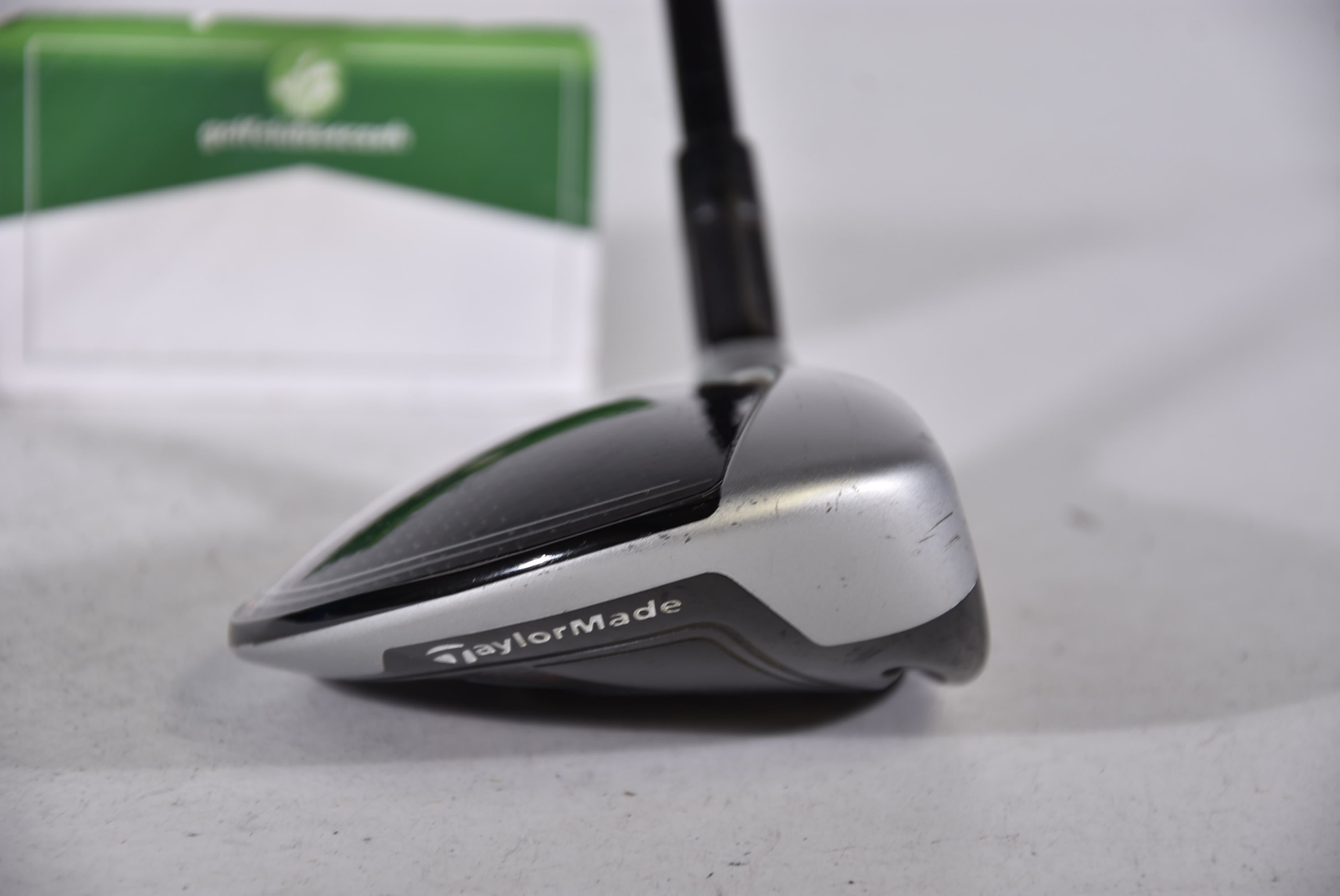 Taylormade M4 #3 Wood / 15 Degree / Regular Flex Fujikura Atmos Red 5 Shaft