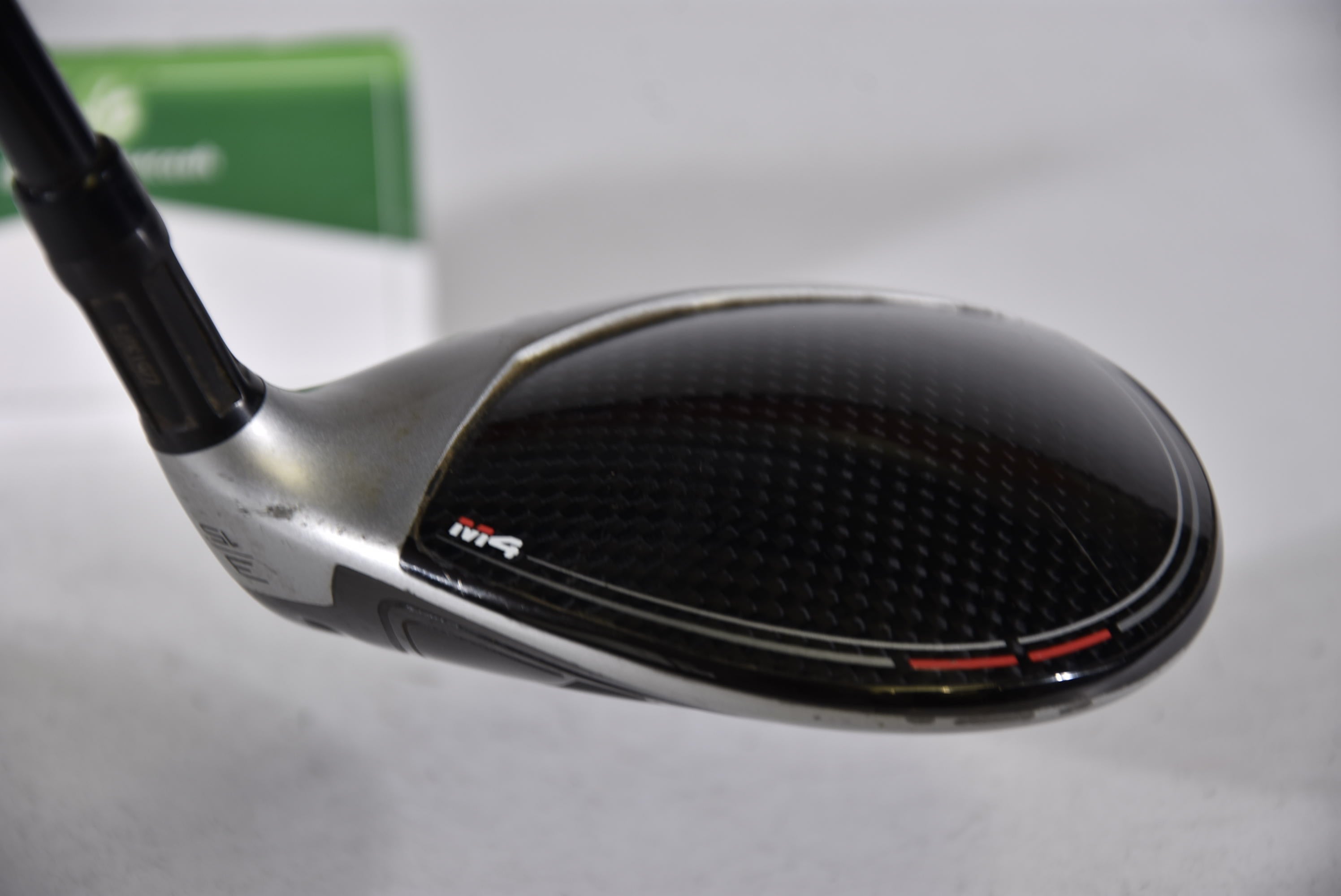 Taylormade M4 #3 Wood / 15 Degree / Regular Flex Fujikura Atmos Red 5 Shaft