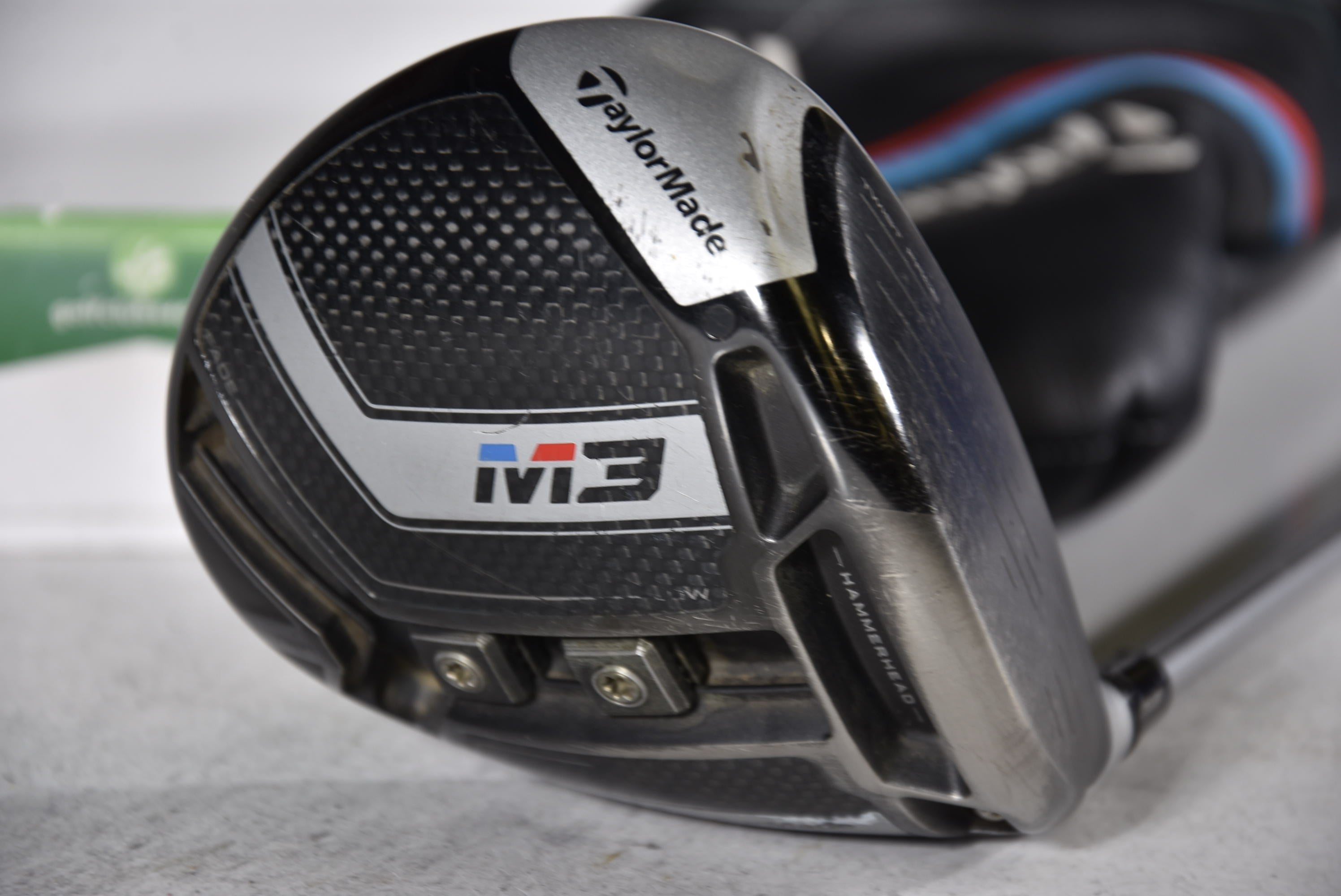 Taylormade M3 Driver / 10.5 Degree / Regular Flex Tensei CK Red 50 Shaft