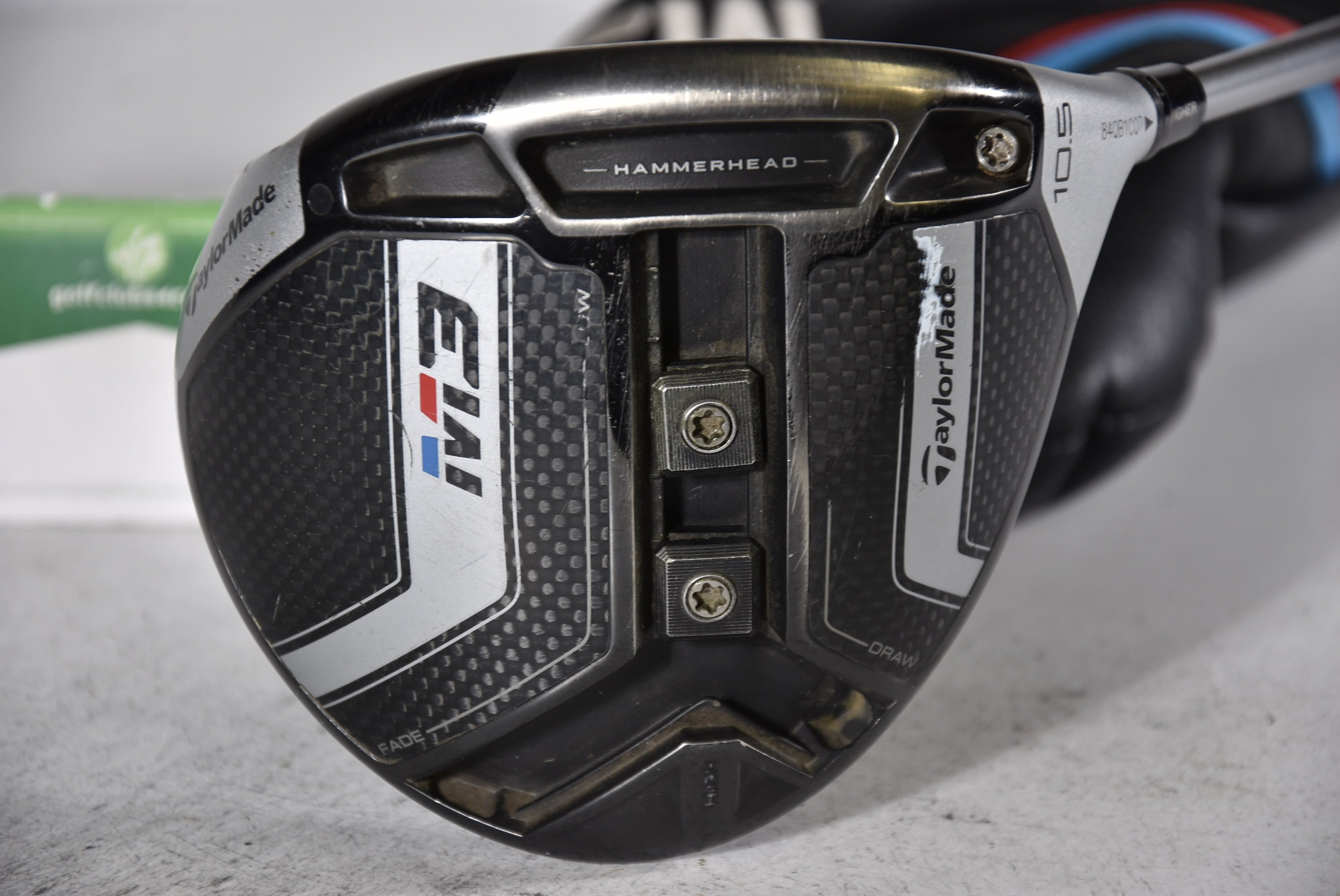 Taylormade M3 Driver / 10.5 Degree / Regular Flex Tensei CK Red 50 Shaft