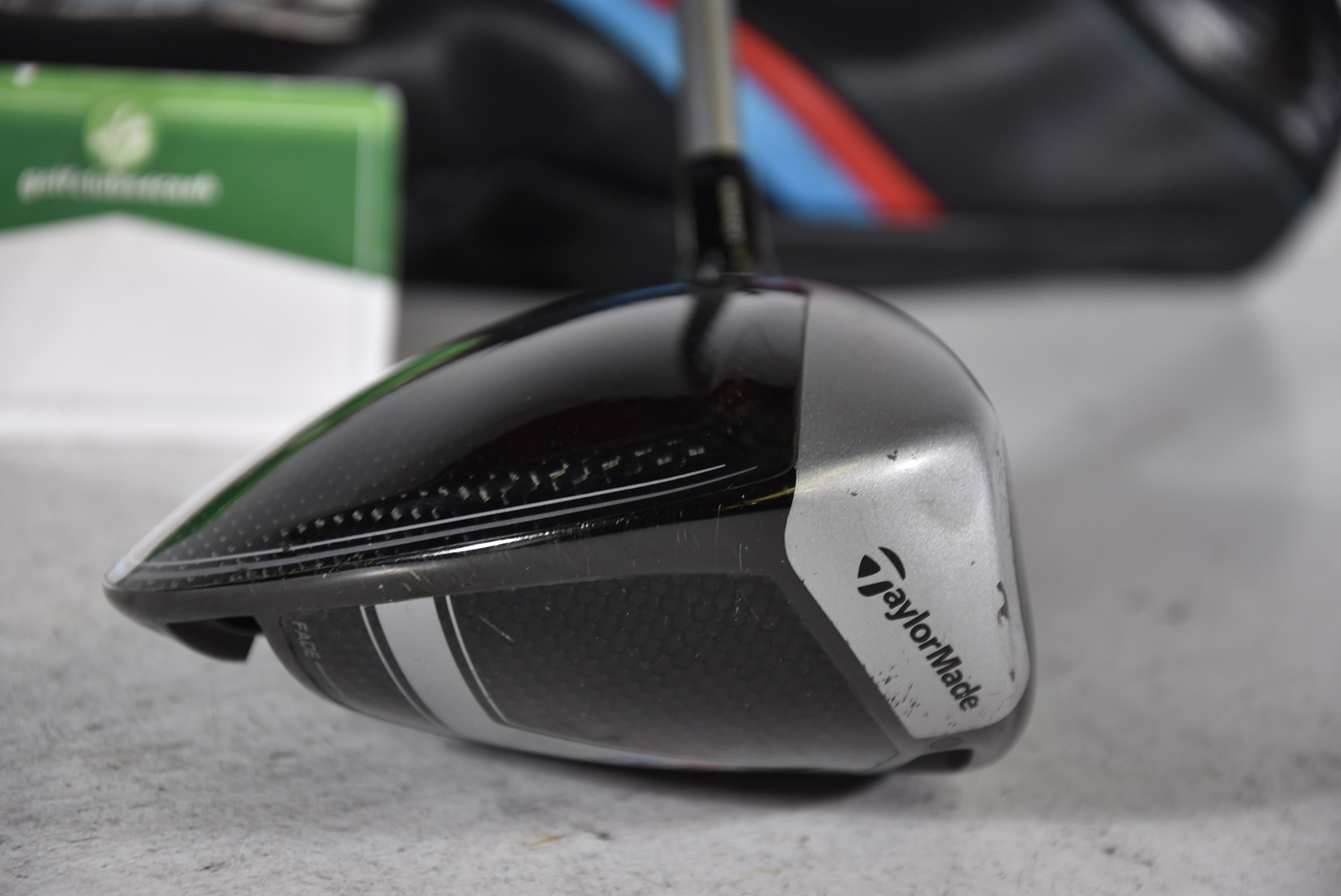 Taylormade M3 Driver / 10.5 Degree / Regular Flex Tensei CK Red 50 Shaft