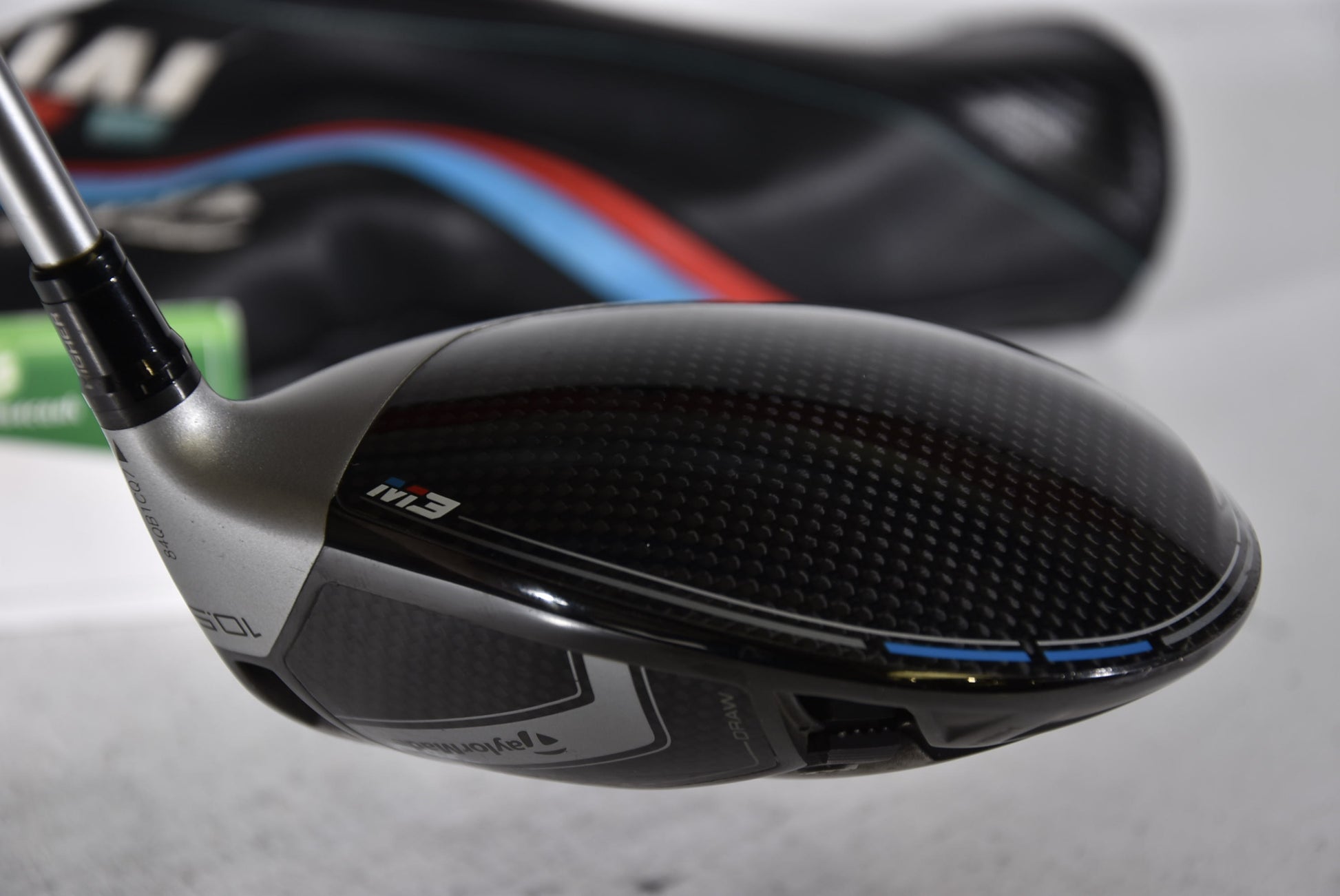 Taylormade M3 Driver / 10.5 Degree / Regular Flex Tensei CK Red 50 Shaft