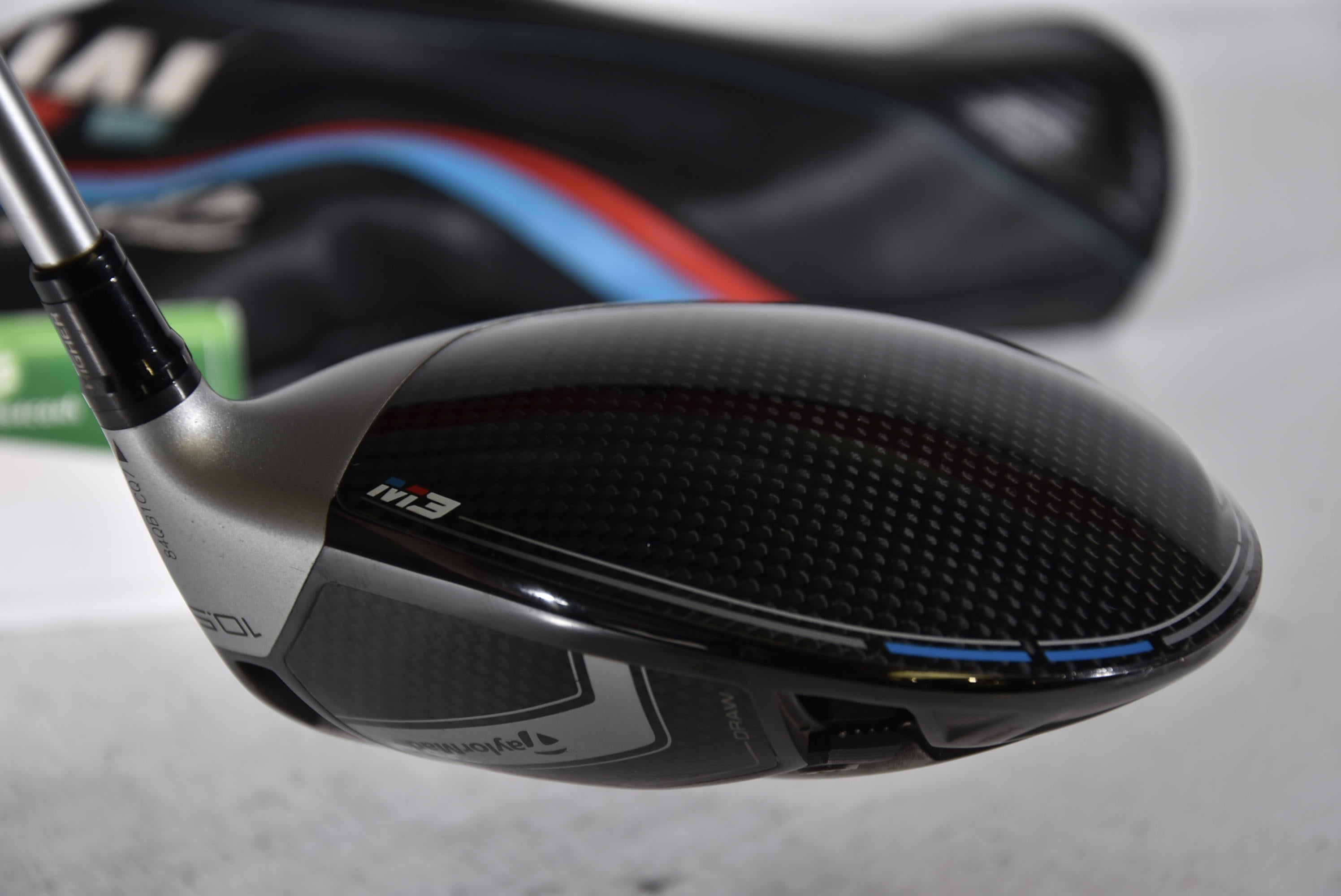 Taylormade M3 Driver / 10.5 Degree / Regular Flex Tensei CK Red 50 Shaft