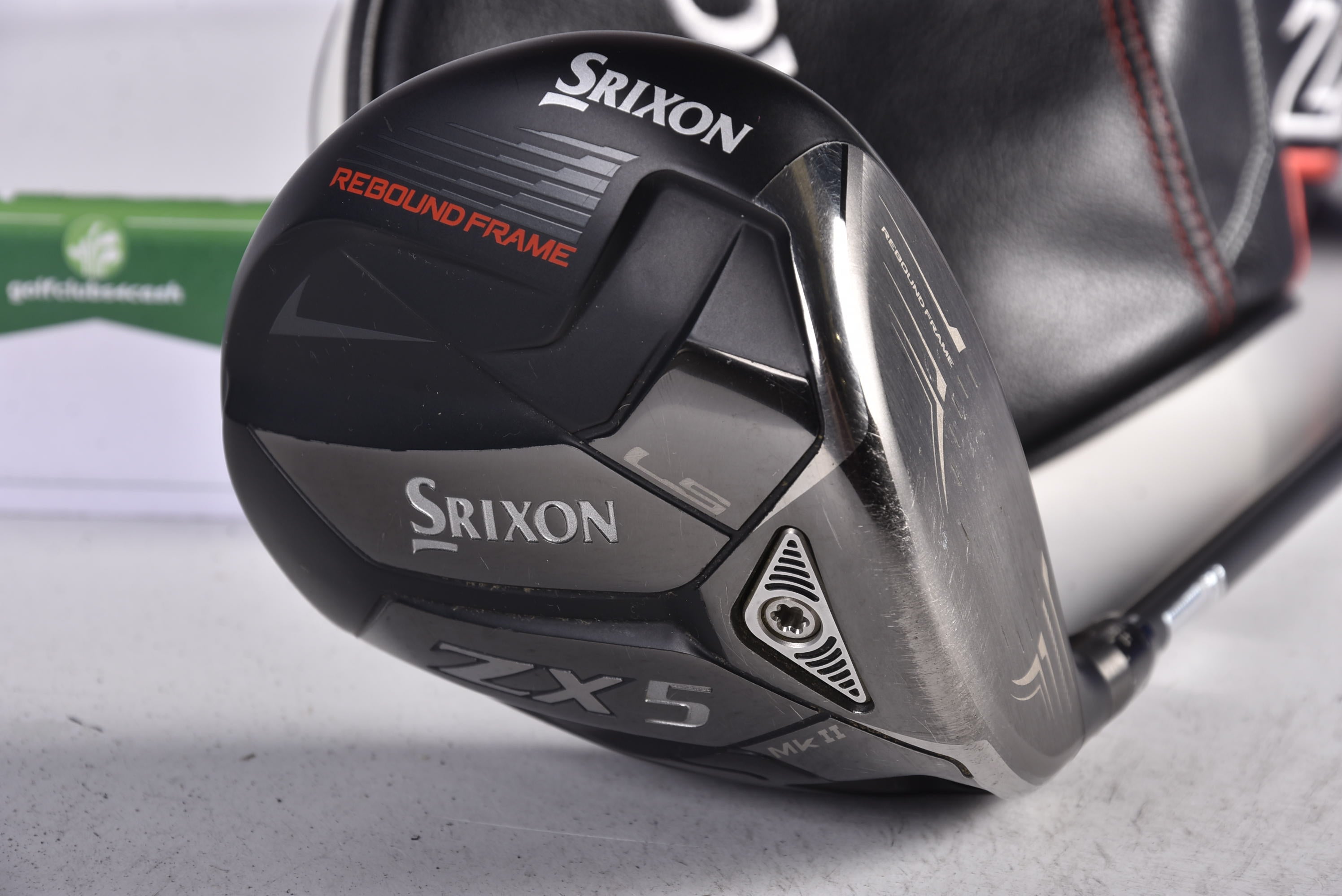 Srixon ZX5 Mk II LS Driver / 9.5 Degree / X-Flex Hzrdus Smoke Black 60 Shaft