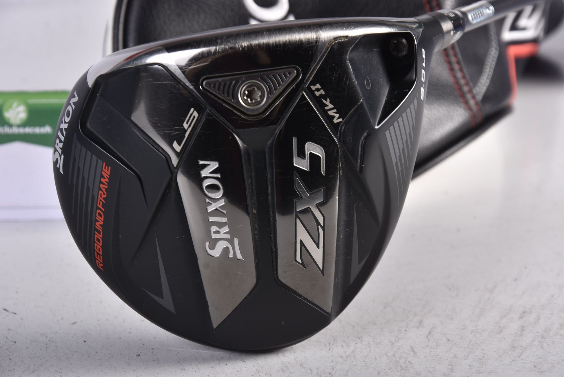 Srixon ZX5 Mk II LS Driver / 9.5 Degree / X-Flex Hzrdus Smoke Black 60 Shaft