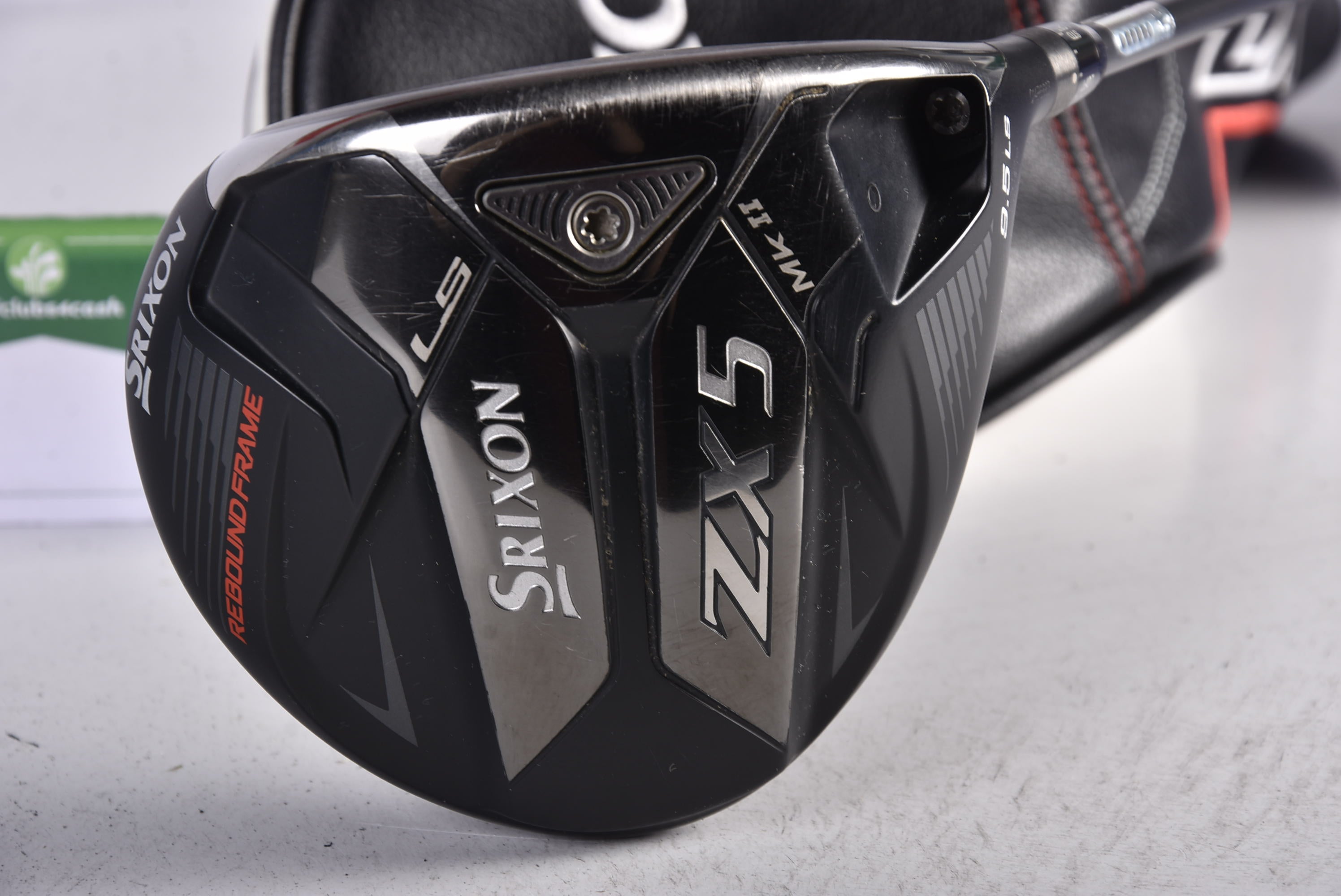 Srixon ZX5 Mk II LS Driver / 9.5 Degree / X-Flex Hzrdus Smoke Black 60 Shaft