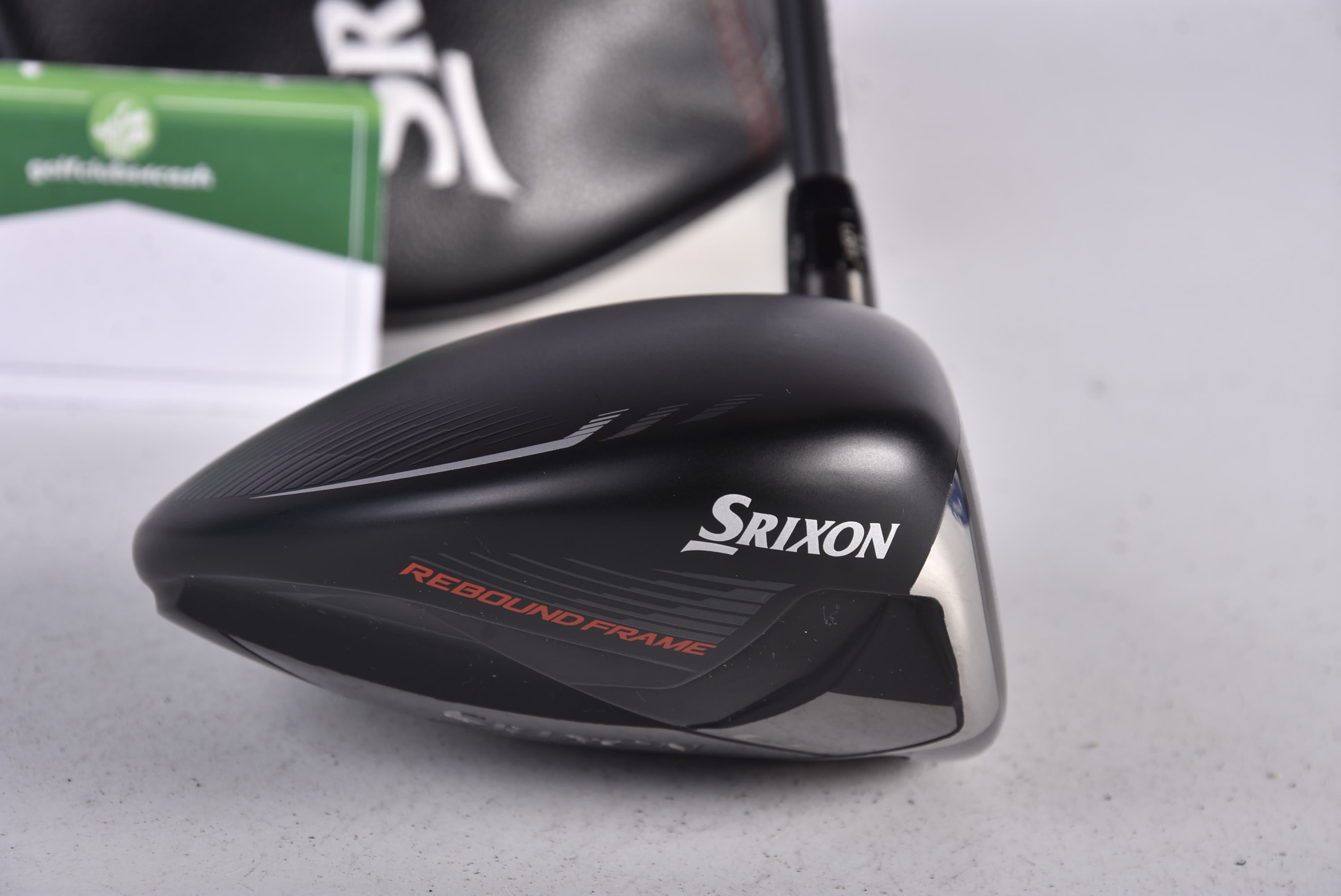 Srixon ZX5 Mk II LS Driver / 9.5 Degree / X-Flex Hzrdus Smoke Black 60 Shaft