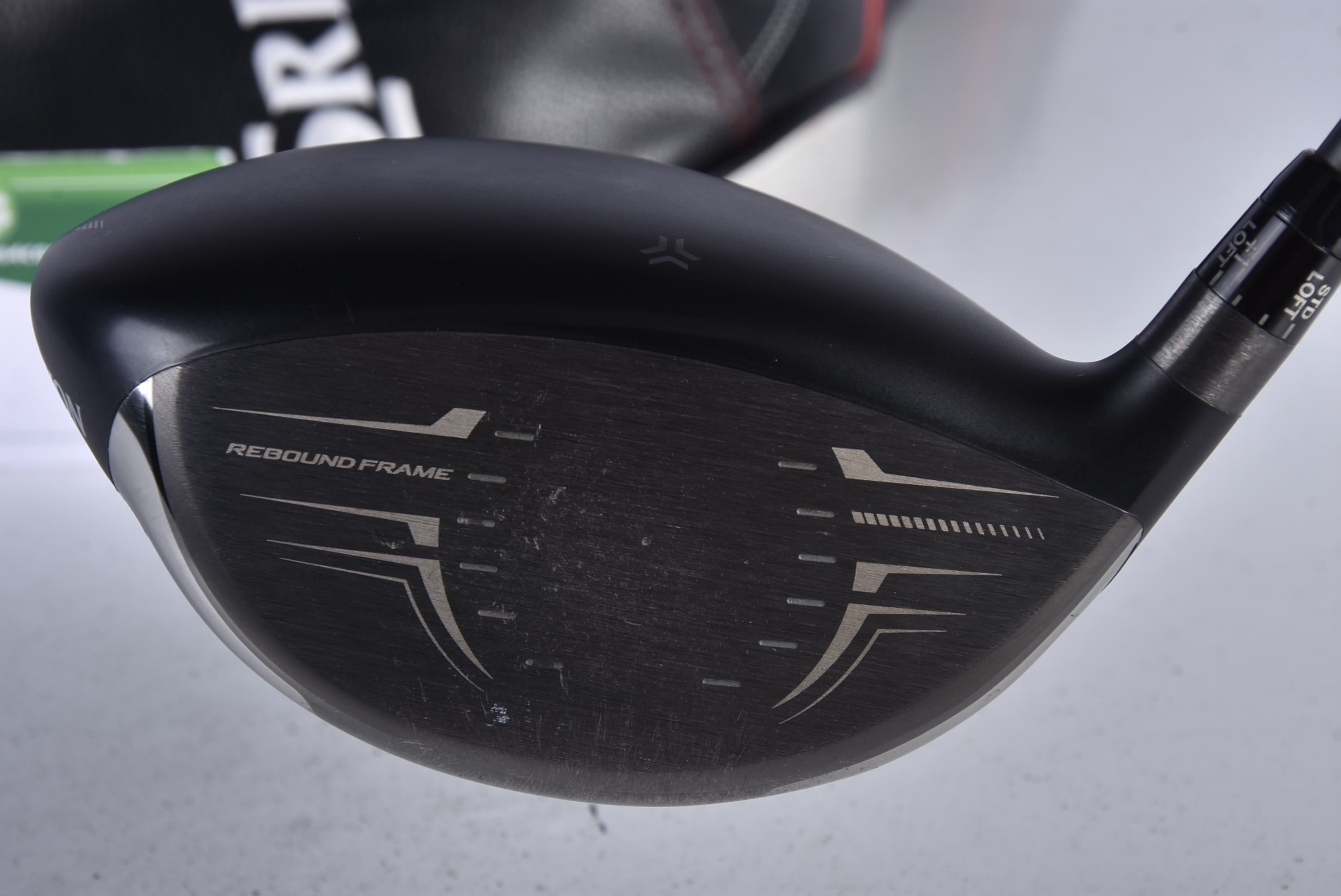 Srixon ZX5 Mk II LS Driver / 9.5 Degree / X-Flex Hzrdus Smoke Black 60 Shaft