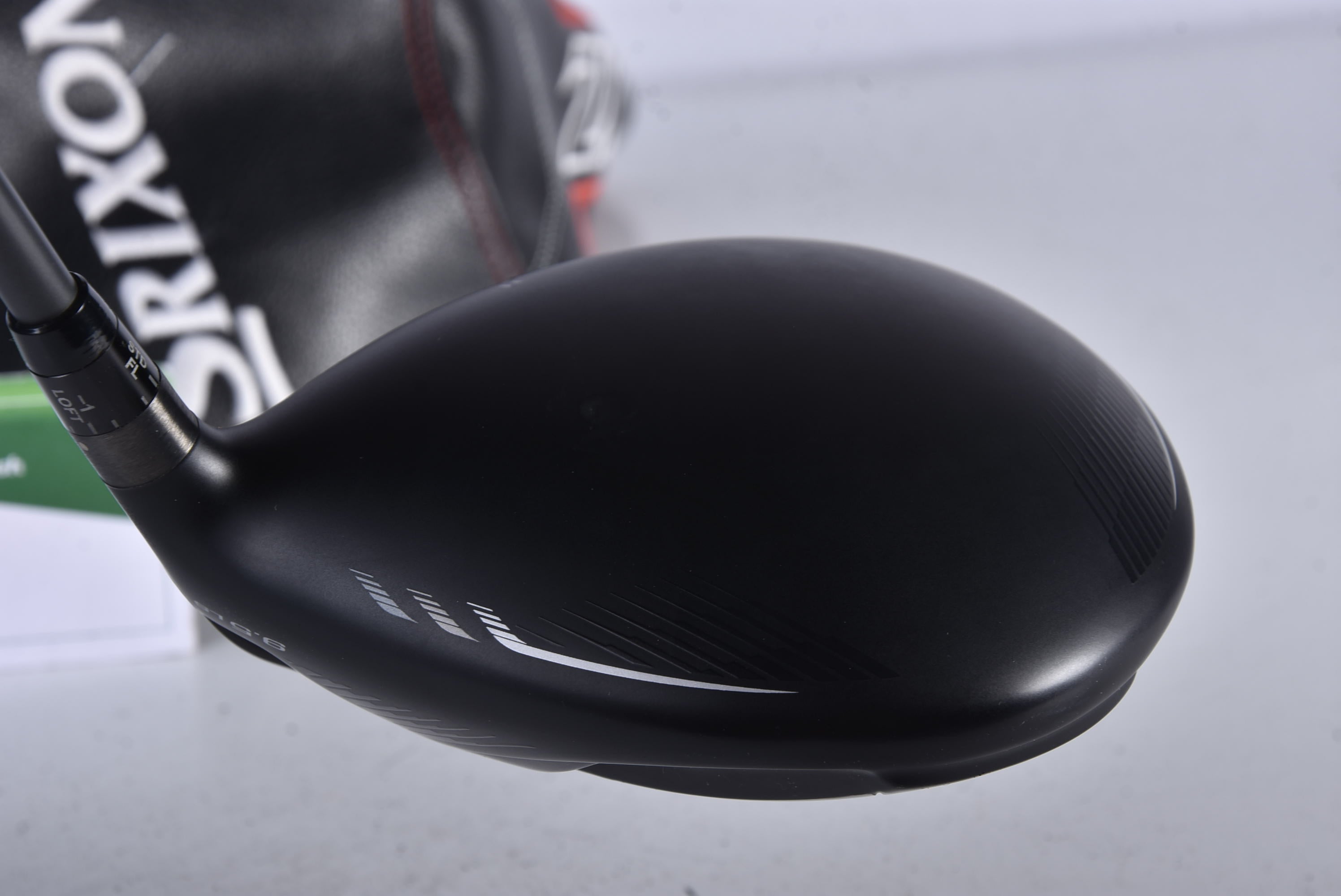 Srixon ZX5 Mk II LS Driver / 9.5 Degree / X-Flex Hzrdus Smoke Black 60 Shaft