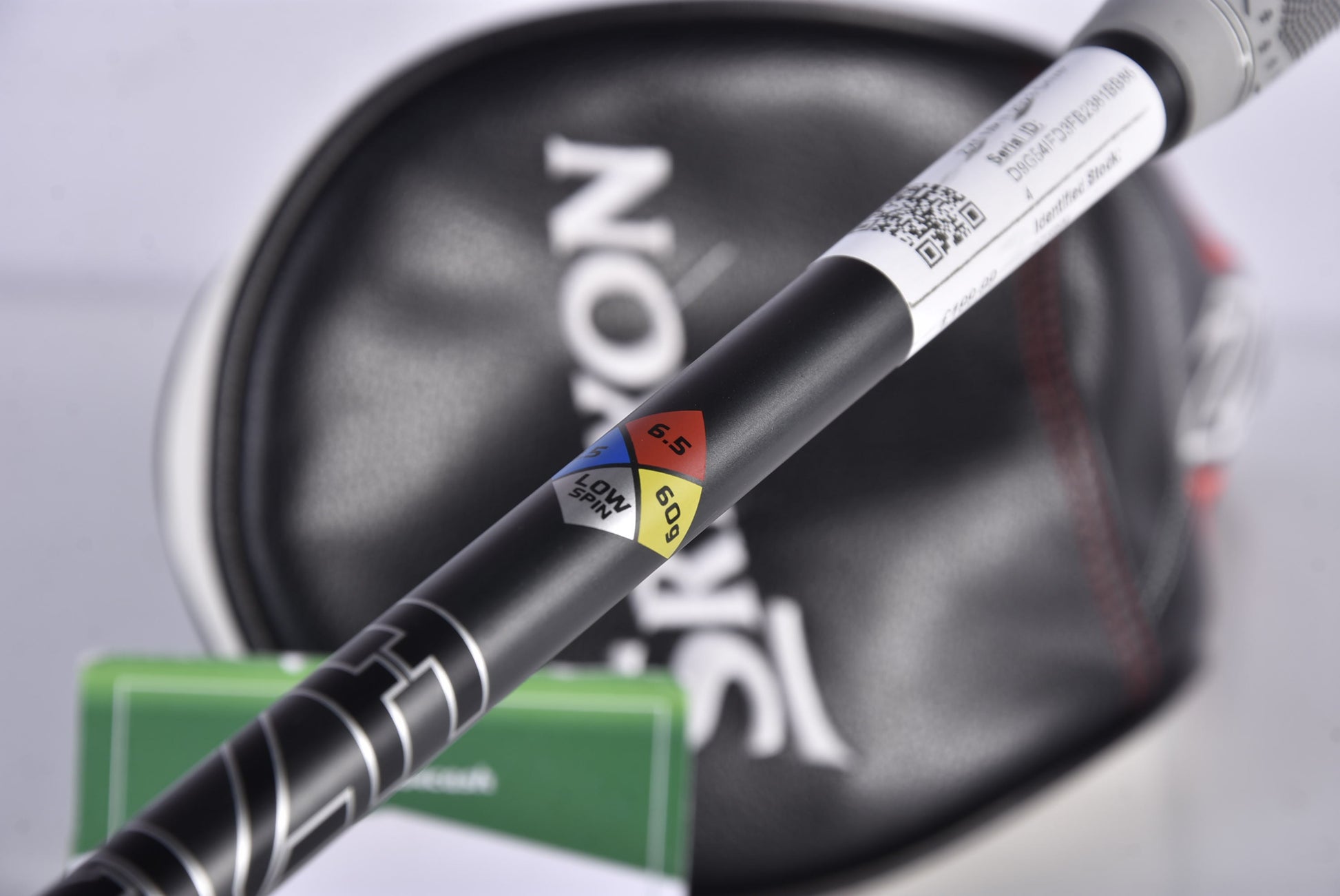 Srixon ZX5 Mk II LS Driver / 9.5 Degree / X-Flex Hzrdus Smoke Black 60 Shaft