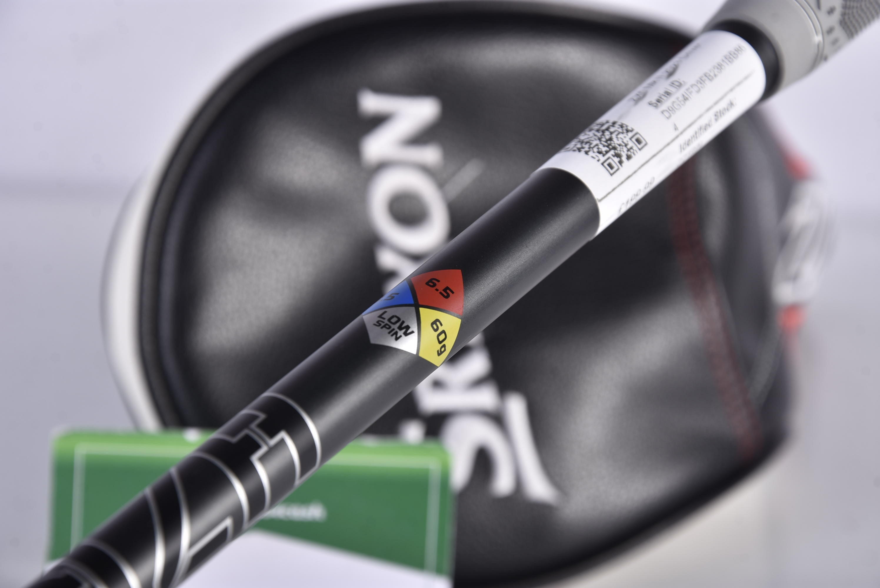 Srixon ZX5 Mk II LS Driver / 9.5 Degree / X-Flex Hzrdus Smoke Black 60 Shaft