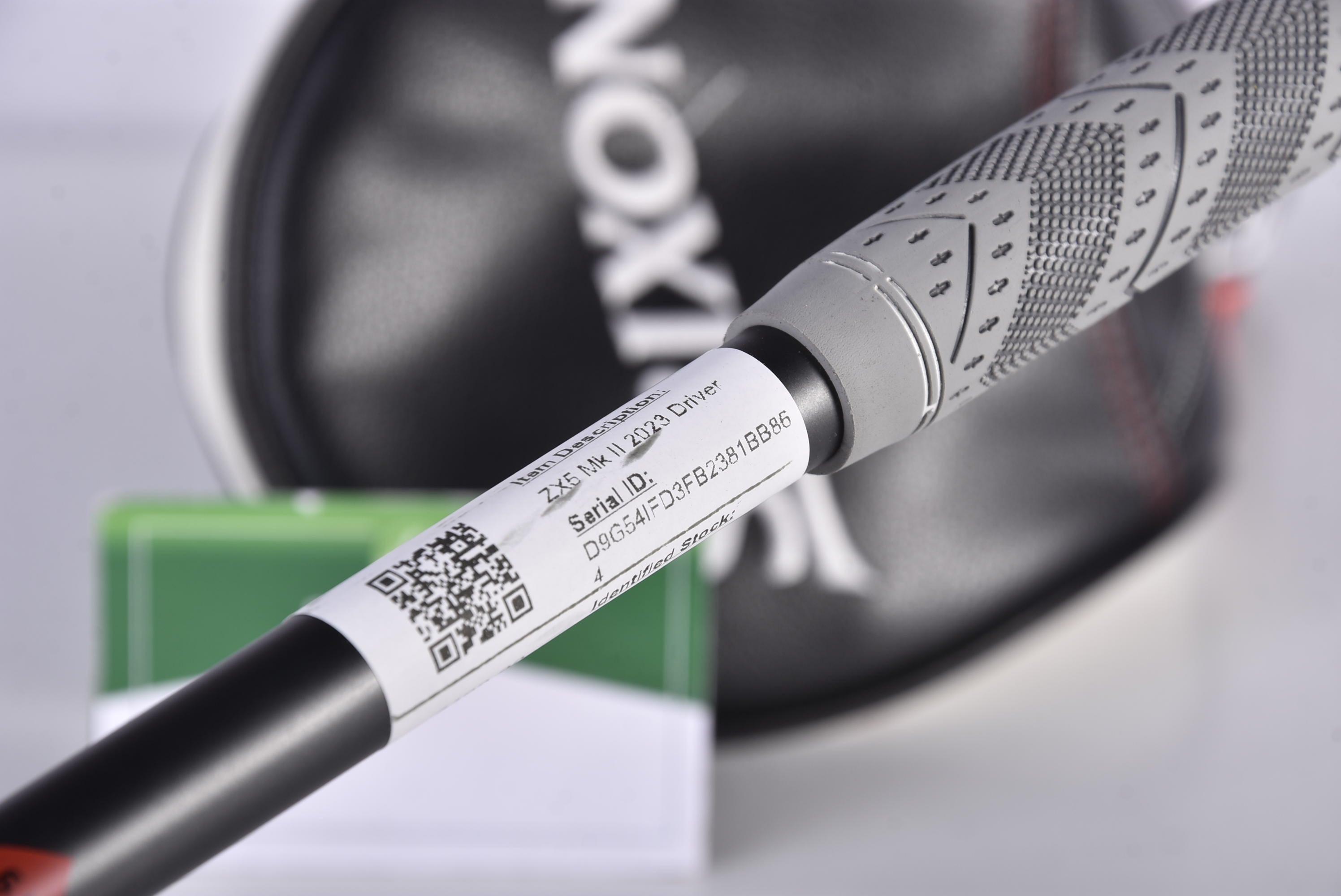 Srixon ZX5 Mk II LS Driver / 9.5 Degree / X-Flex Hzrdus Smoke Black 60 Shaft