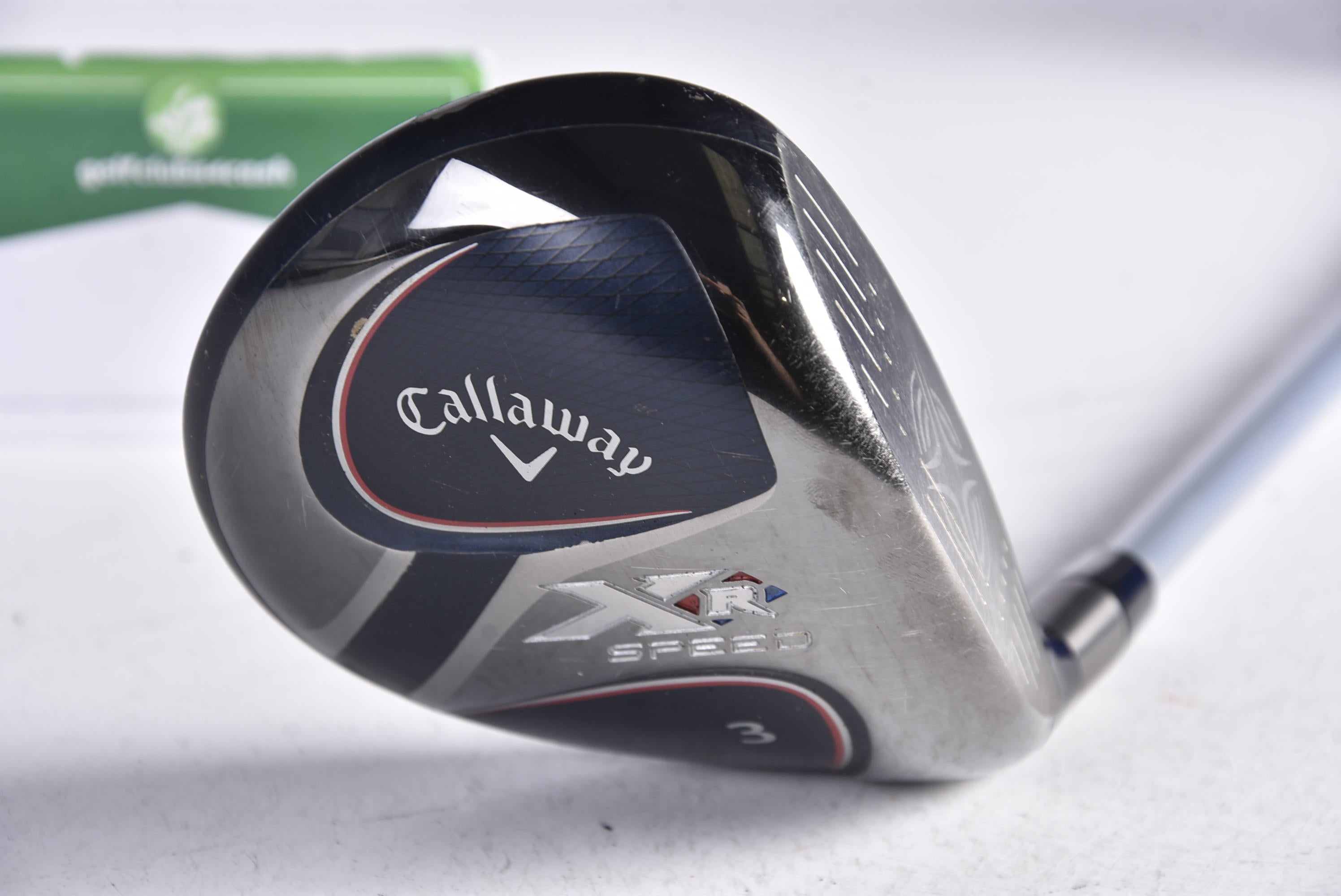 Callaway XR Speed #3 Wood / 15 Degree / Stiff Flex Hzrdus T800 Blue 75 Shaft