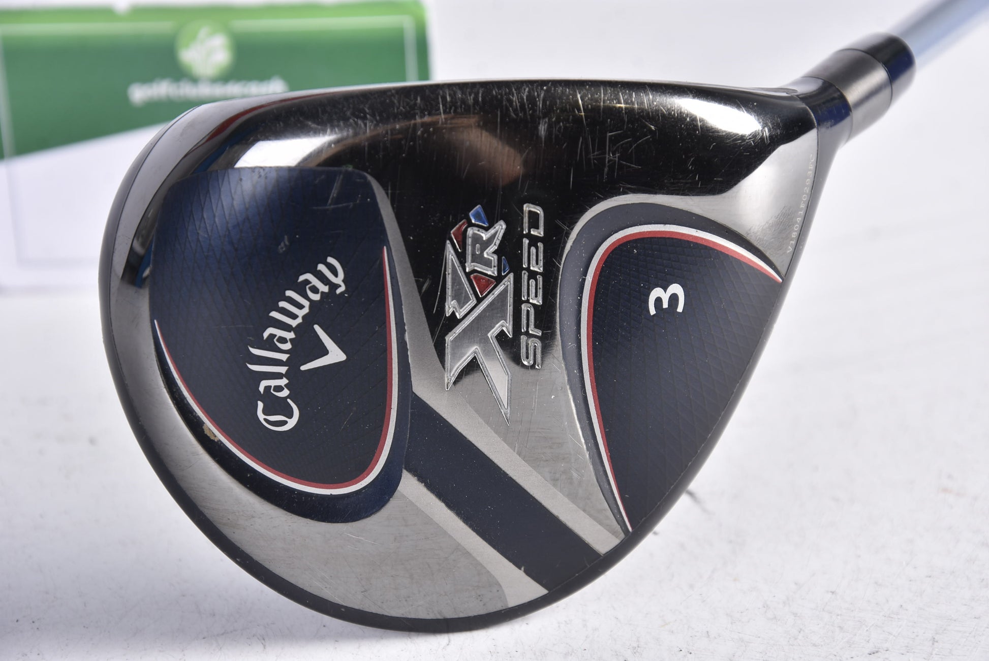 Callaway XR Speed #3 Wood / 15 Degree / Stiff Flex Hzrdus T800 Blue 75 Shaft