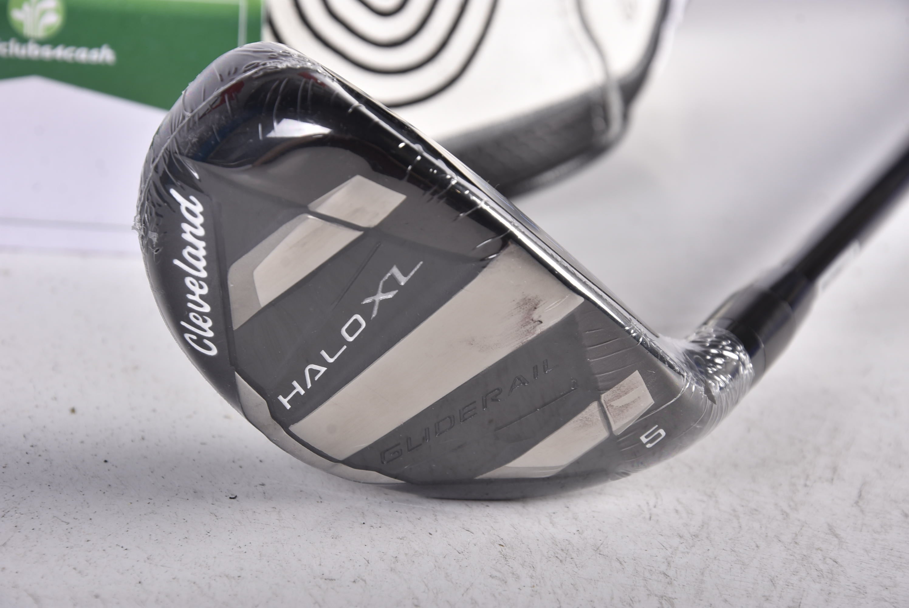 Cleveland Halo XL #5 Hybrid / 24 Degree / Regular Flex Tensei AV Blue 65