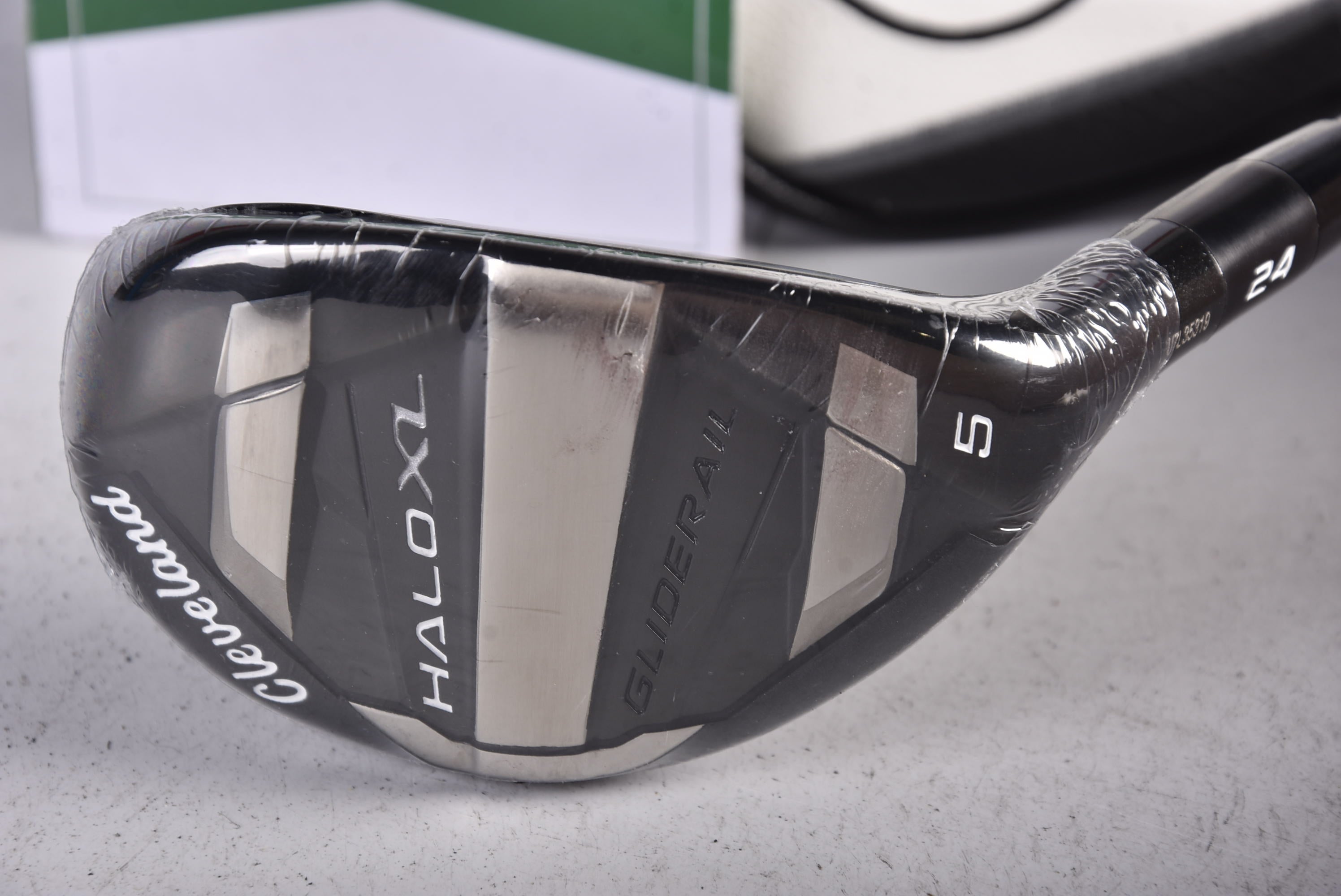 Cleveland Halo XL #5 Hybrid / 24 Degree / Regular Flex Tensei AV Blue 65