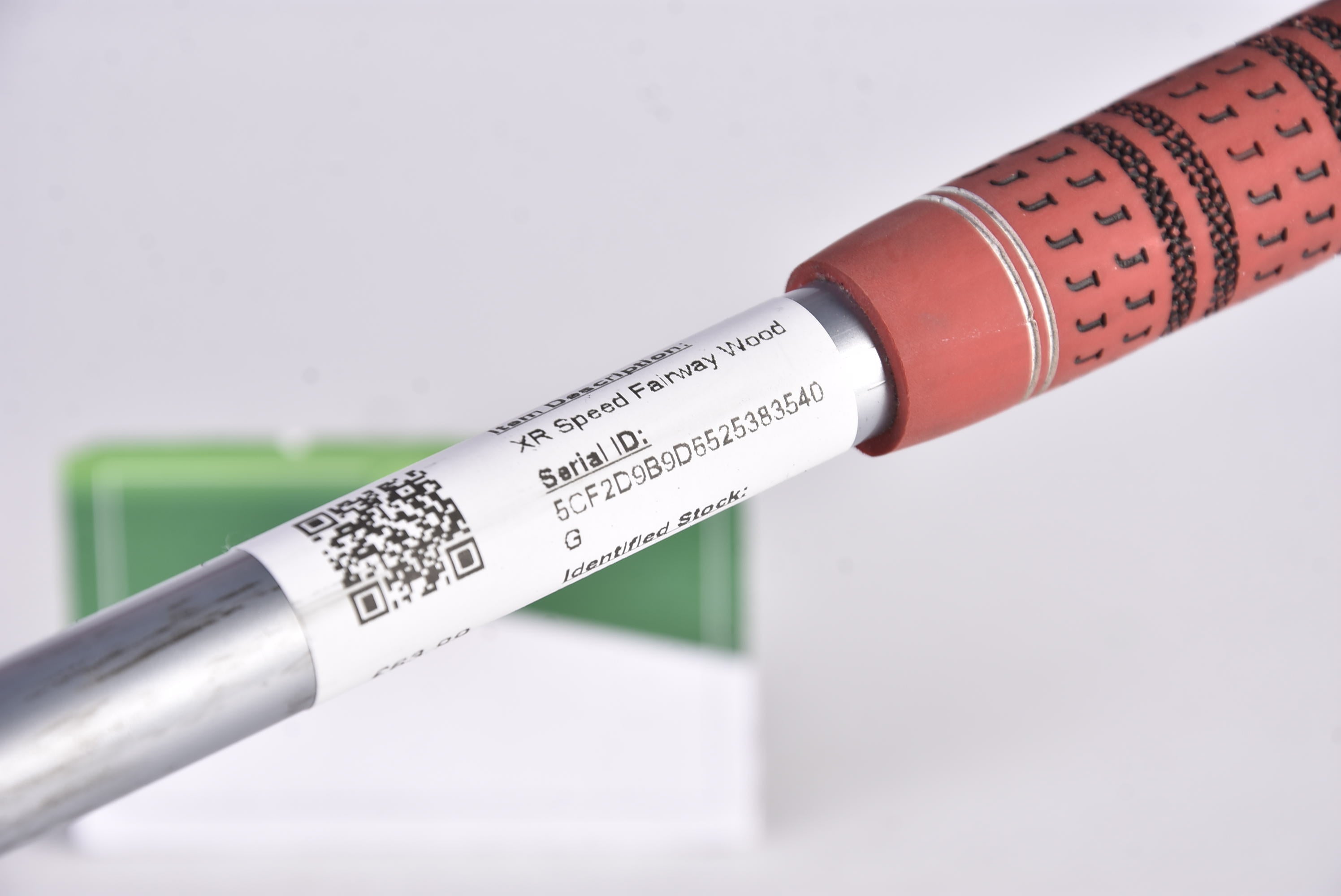 Callaway XR Speed #3 Wood / 15 Degree / Stiff Flex Hzrdus T800 Blue 75 Shaft