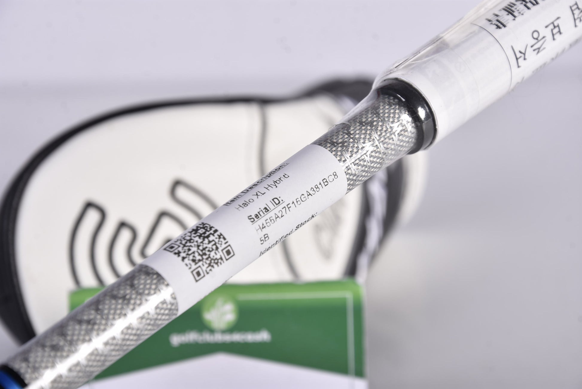 Cleveland Halo XL #5 Hybrid / 24 Degree / Regular Flex Tensei AV Blue 65