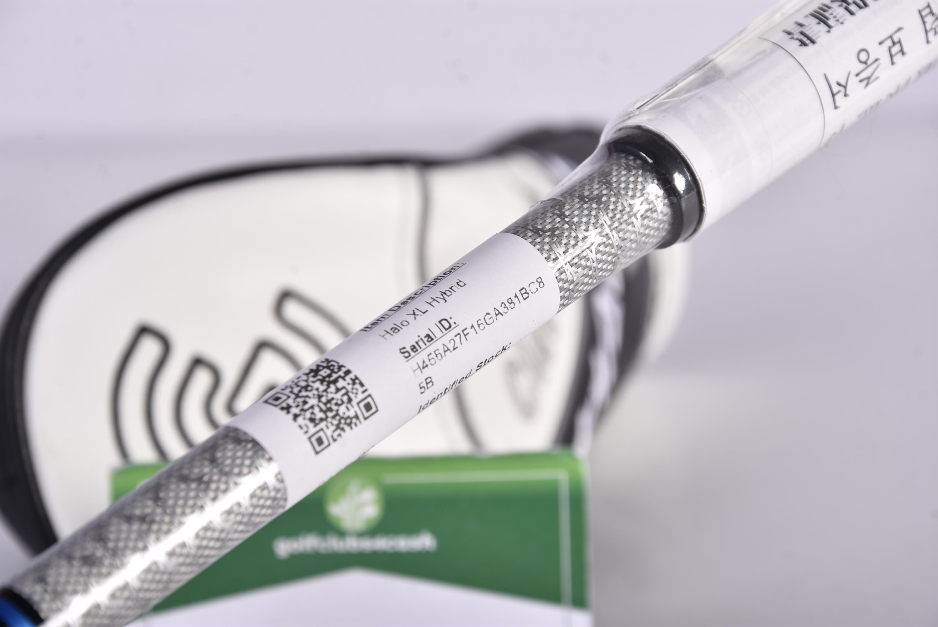 Cleveland Halo XL #5 Hybrid / 24 Degree / Regular Flex Tensei AV Blue 65