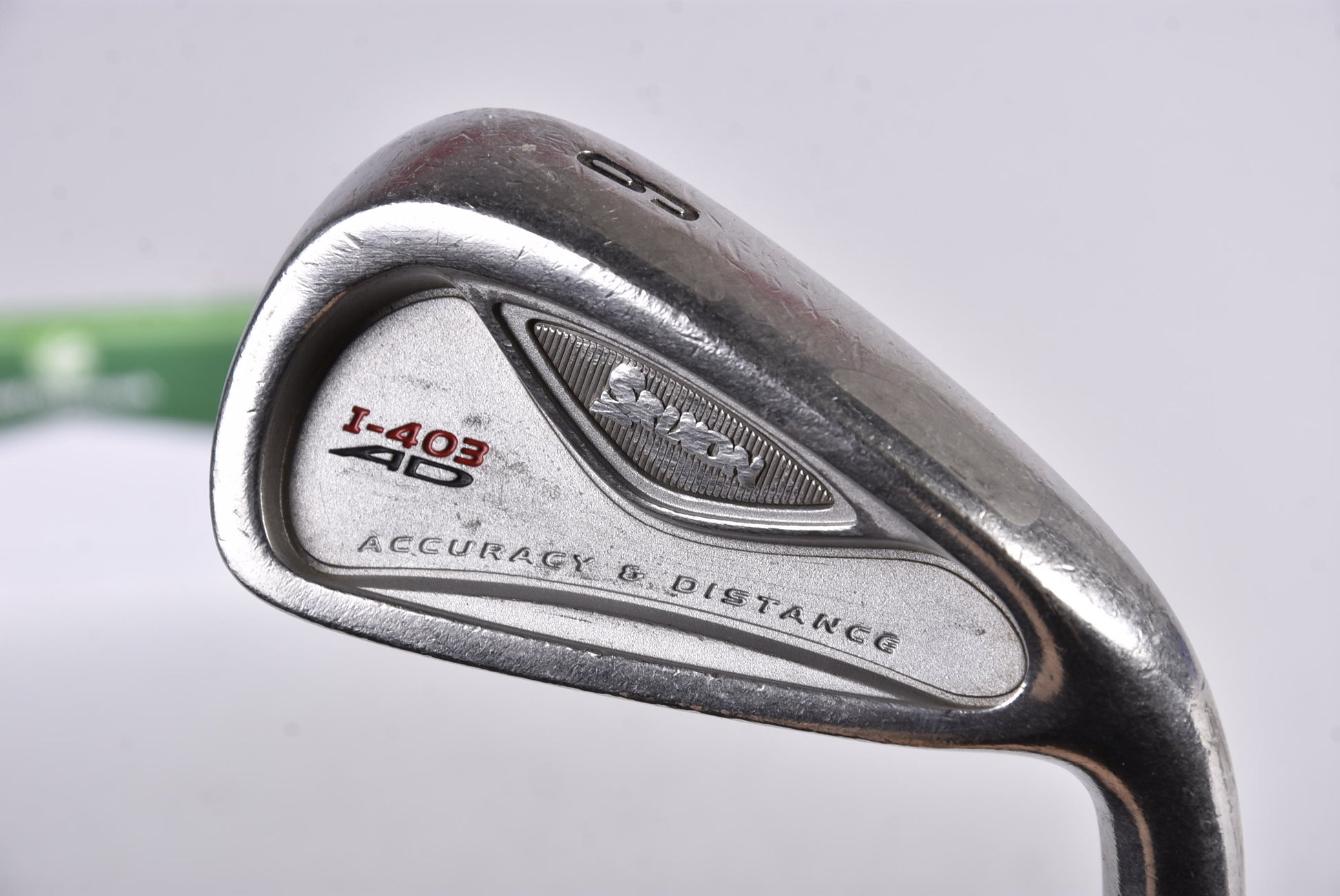 Srixon I-403 Ad #6 Iron / Regular Flex Srixon SV-3000 62 Shaft