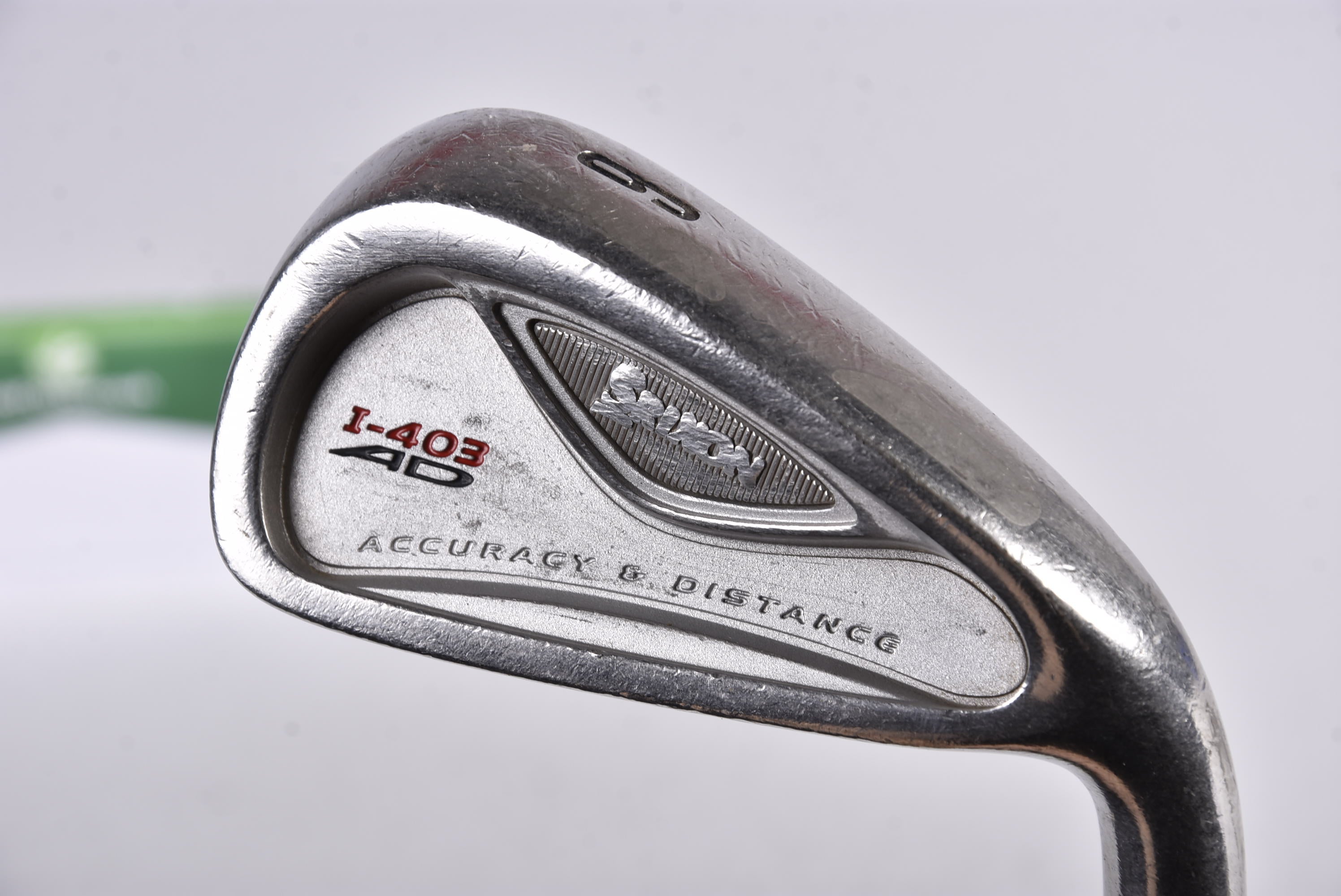 Srixon I-403 Ad #6 Iron / Regular Flex Srixon SV-3000 62 Shaft