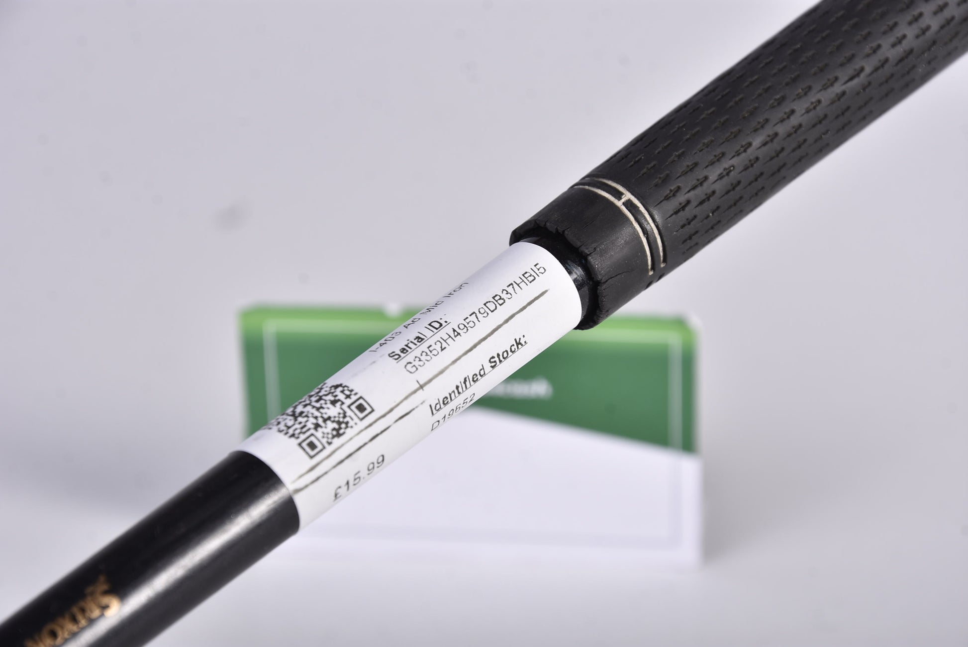 Srixon I-403 Ad #6 Iron / Regular Flex Srixon SV-3000 62 Shaft