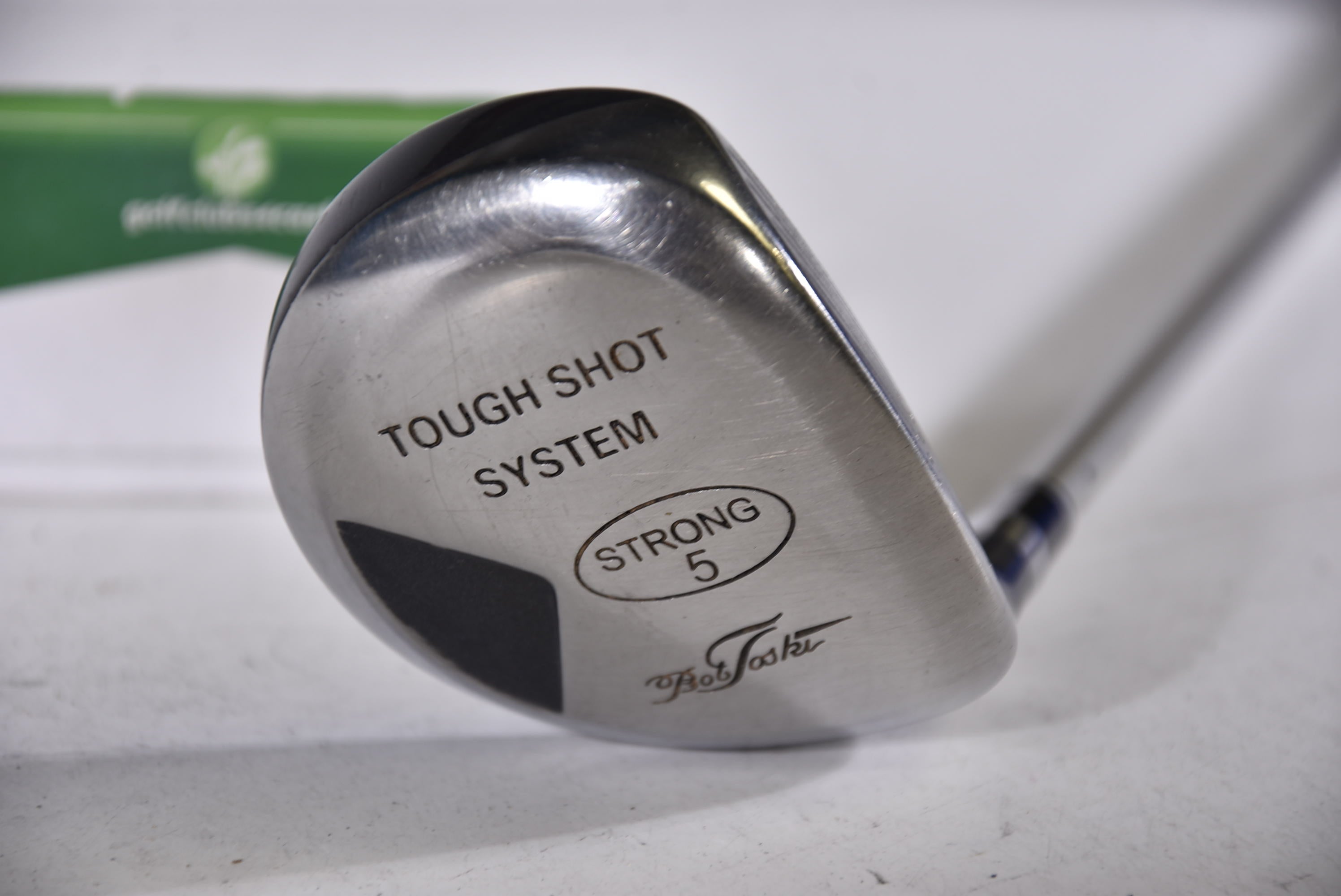 Ladies Bob Toski Tough Shot #5 Wood / 19 Degree / Ladies Flex Bob Toski Mystic