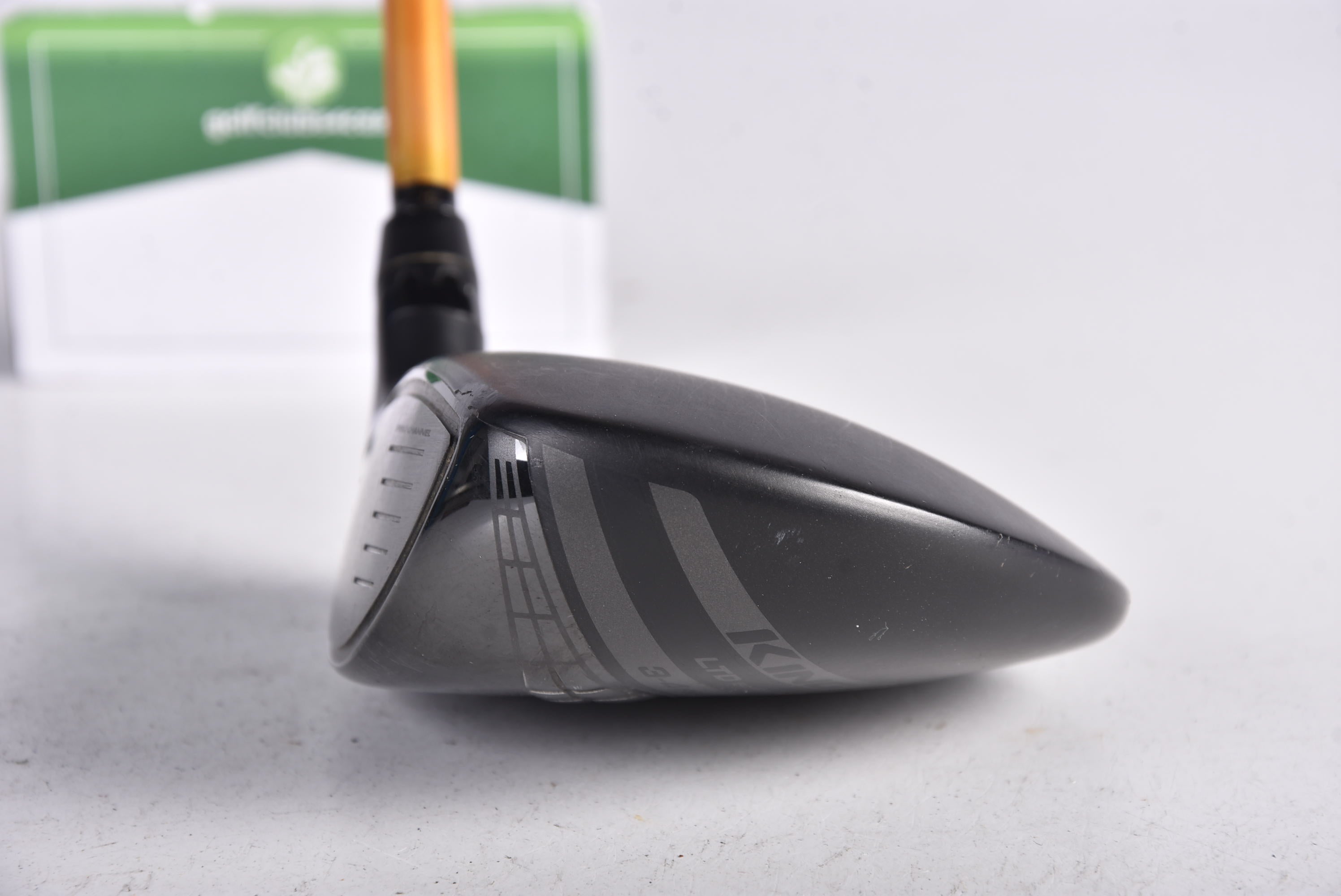 Left Hand Cobra King Ltd Black #3 Wood / 13-16 Degree / Stiff Flex UST Mamiya