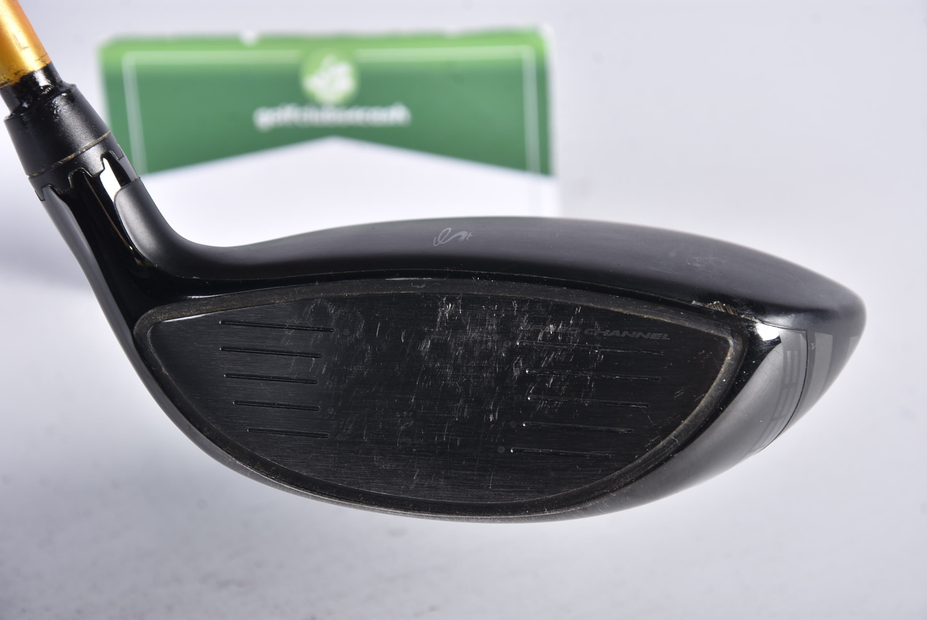 Left Hand Cobra King Ltd Black #3 Wood / 13-16 Degree / Stiff Flex UST Mamiya