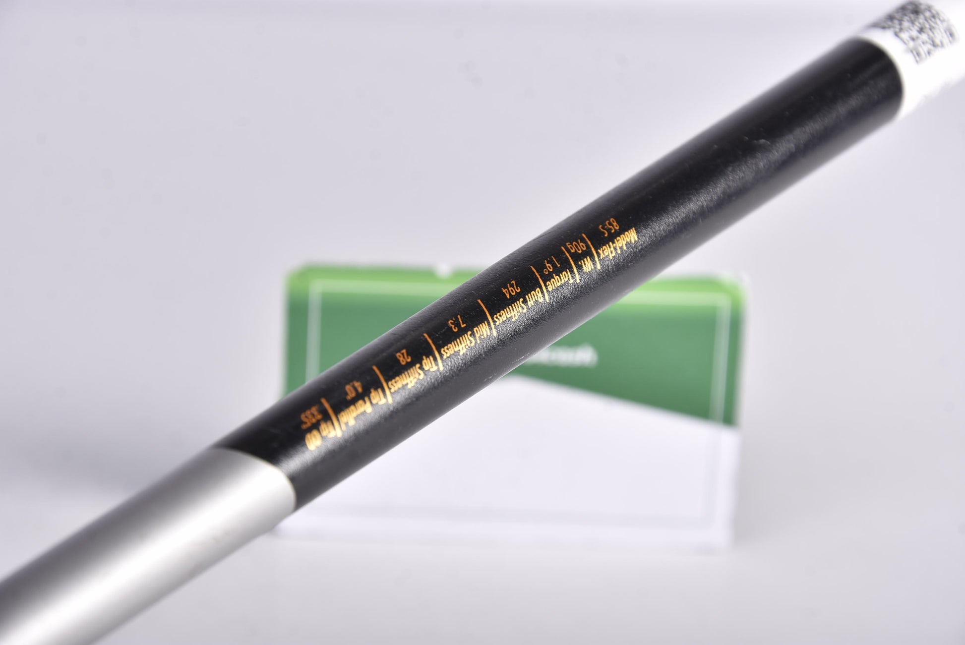 Left Hand Cobra King Ltd Black #3 Wood / 13-16 Degree / Stiff Flex UST Mamiya