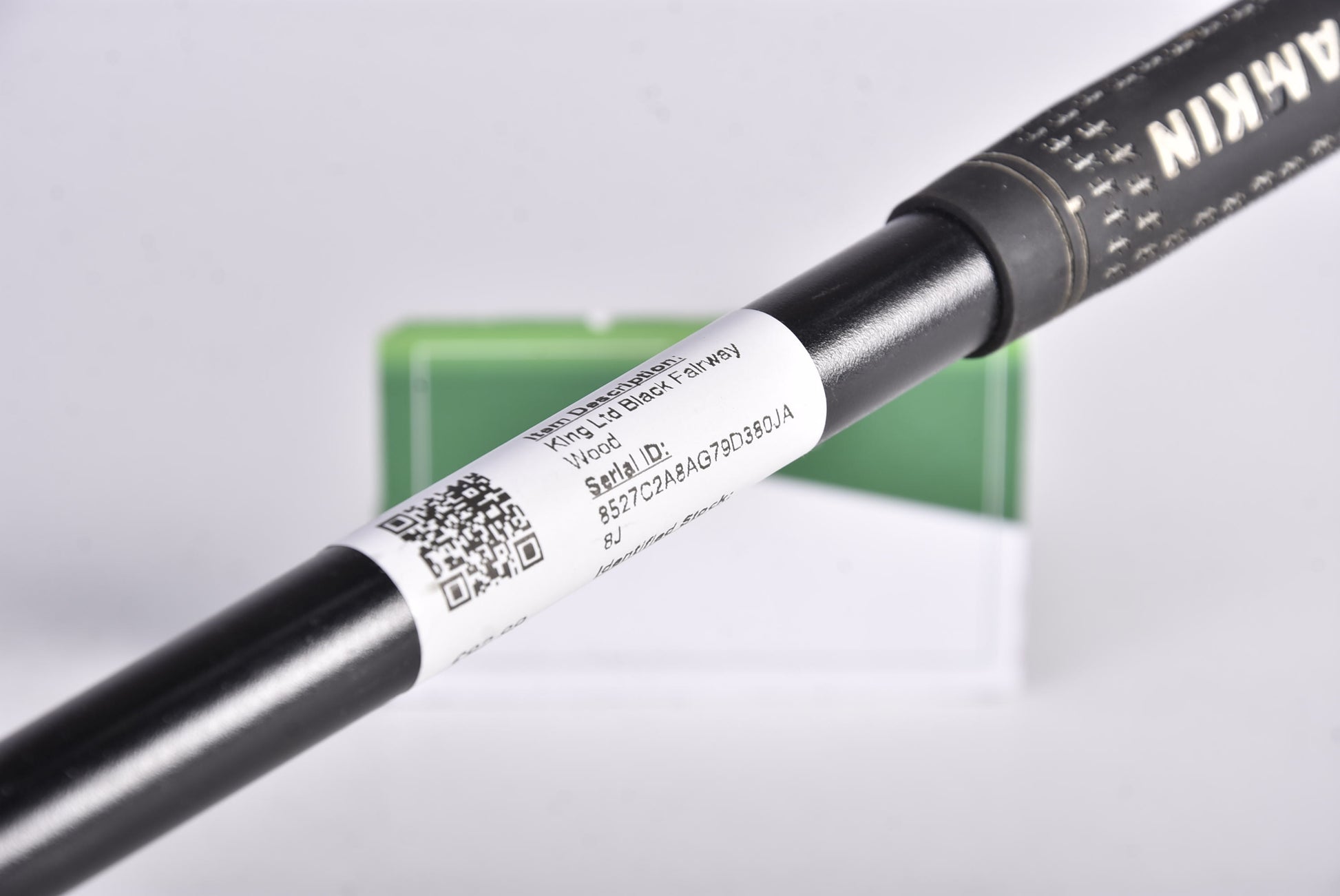 Left Hand Cobra King Ltd Black #3 Wood / 13-16 Degree / Stiff Flex UST Mamiya