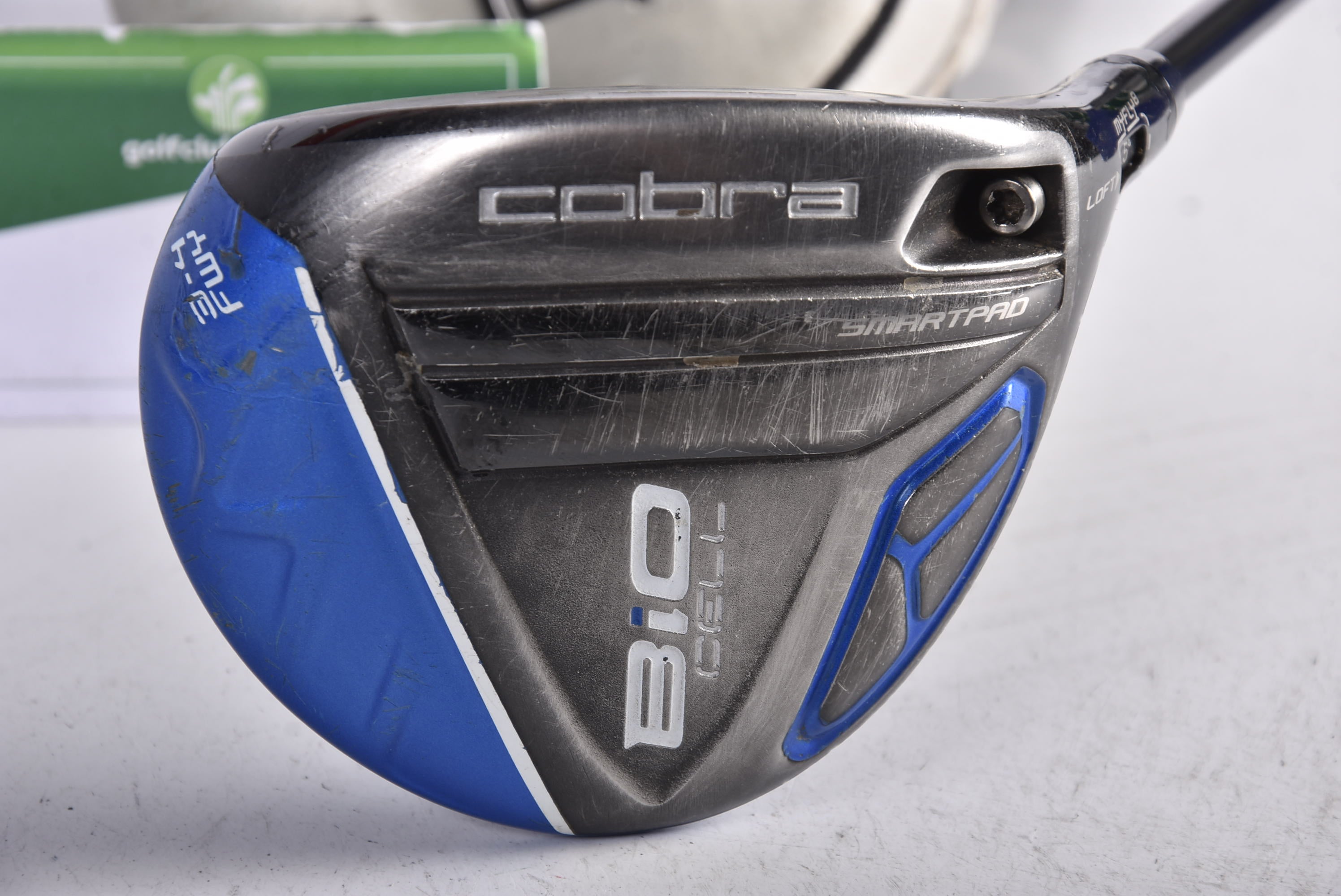 Cobra Bio Cell #3/4 Wood / 13-16 Degree / Regular Flex Hypersonic 5K Shaft