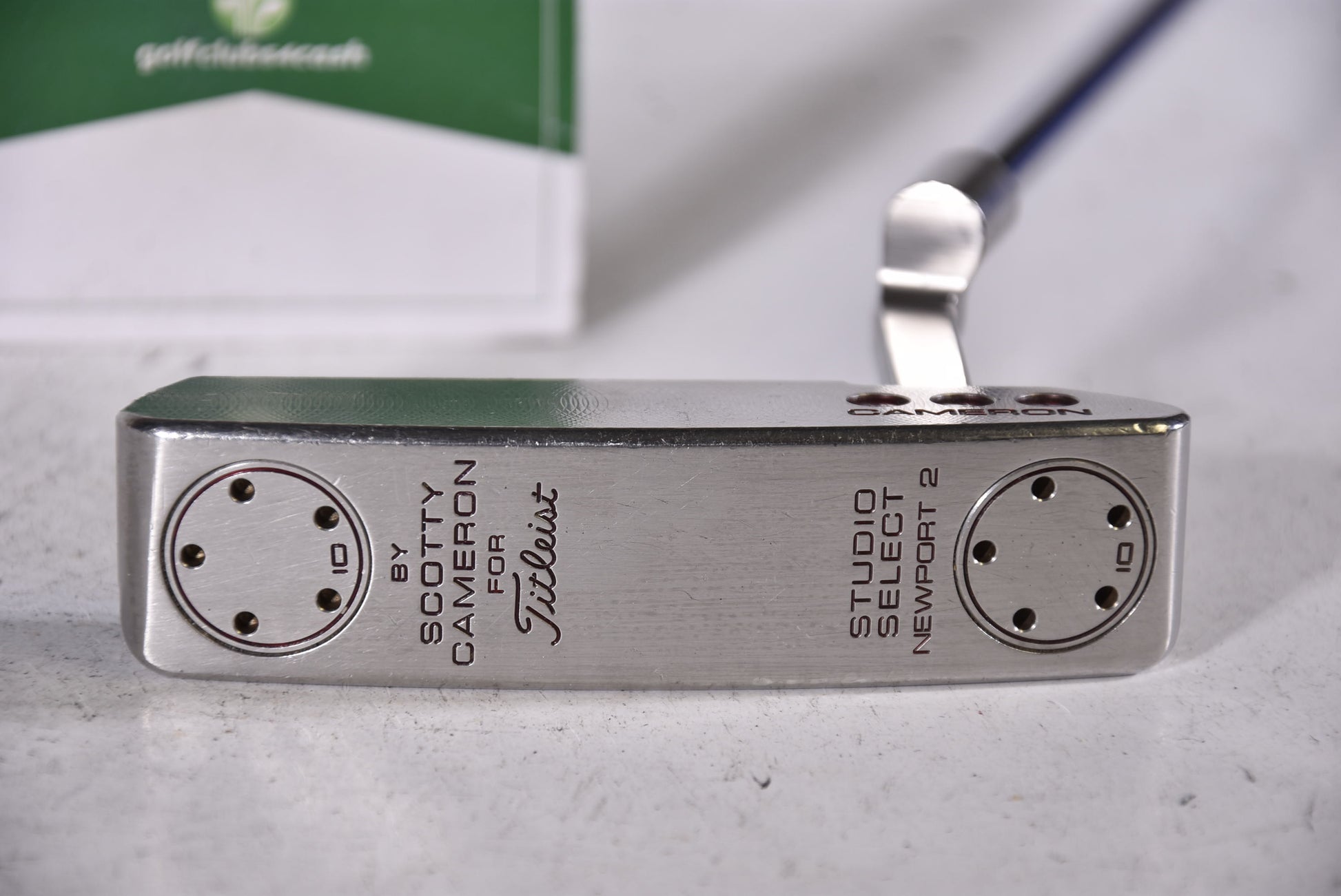 Scotty Cameron Studio Select Newport 2 Putter / 34 Inch