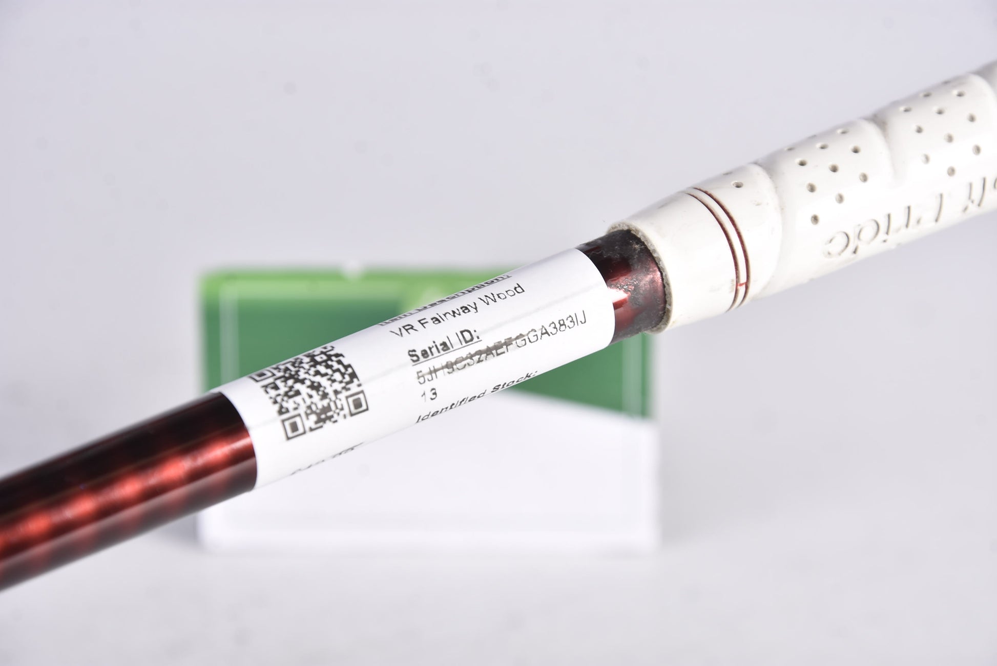 Nike VR #3 Wood / 15 Degree / Stiff Flex Aldila Voodoo 7 Shaft