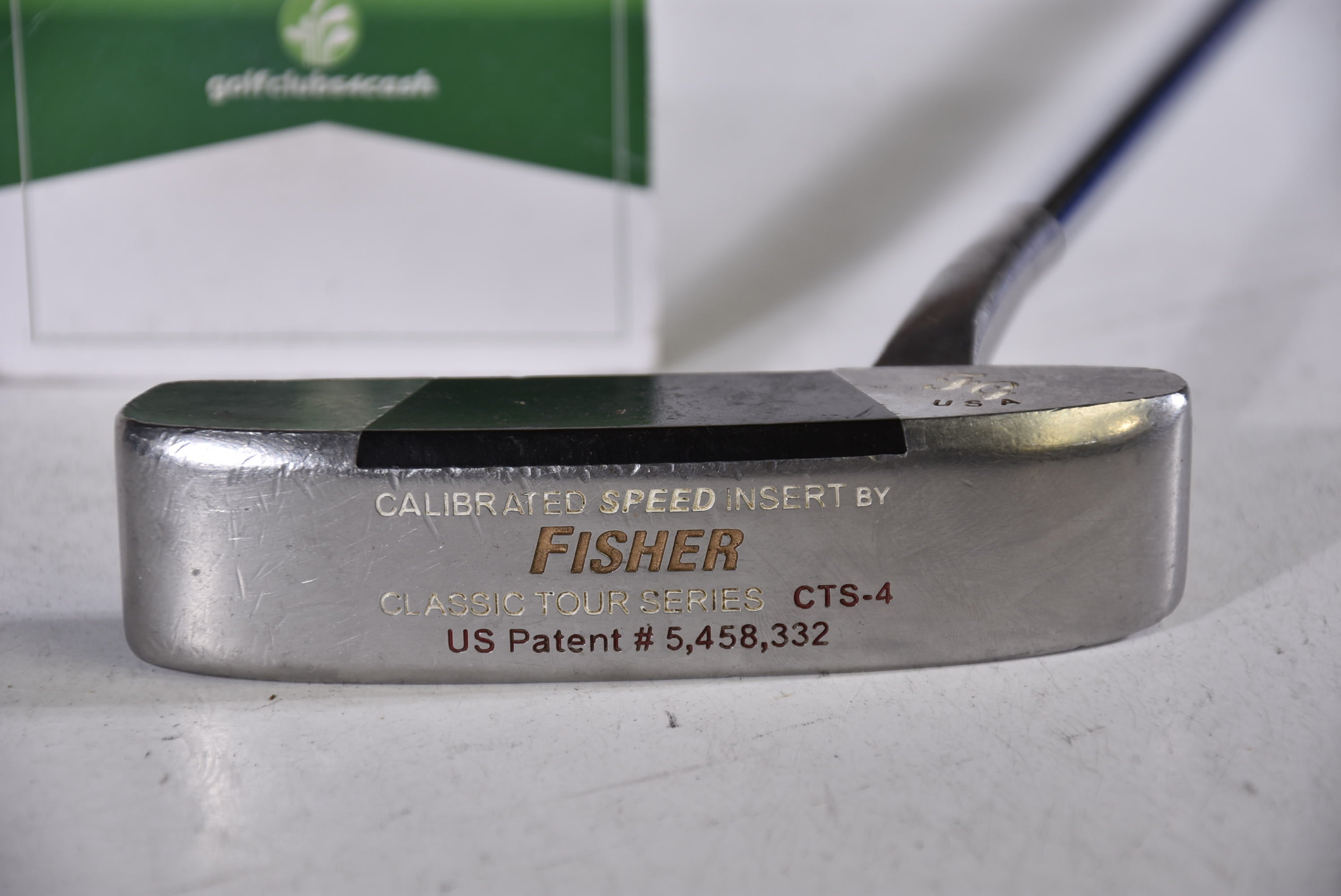 Fisher Classic Tour Series CTS-4 Putter / 34 Inch