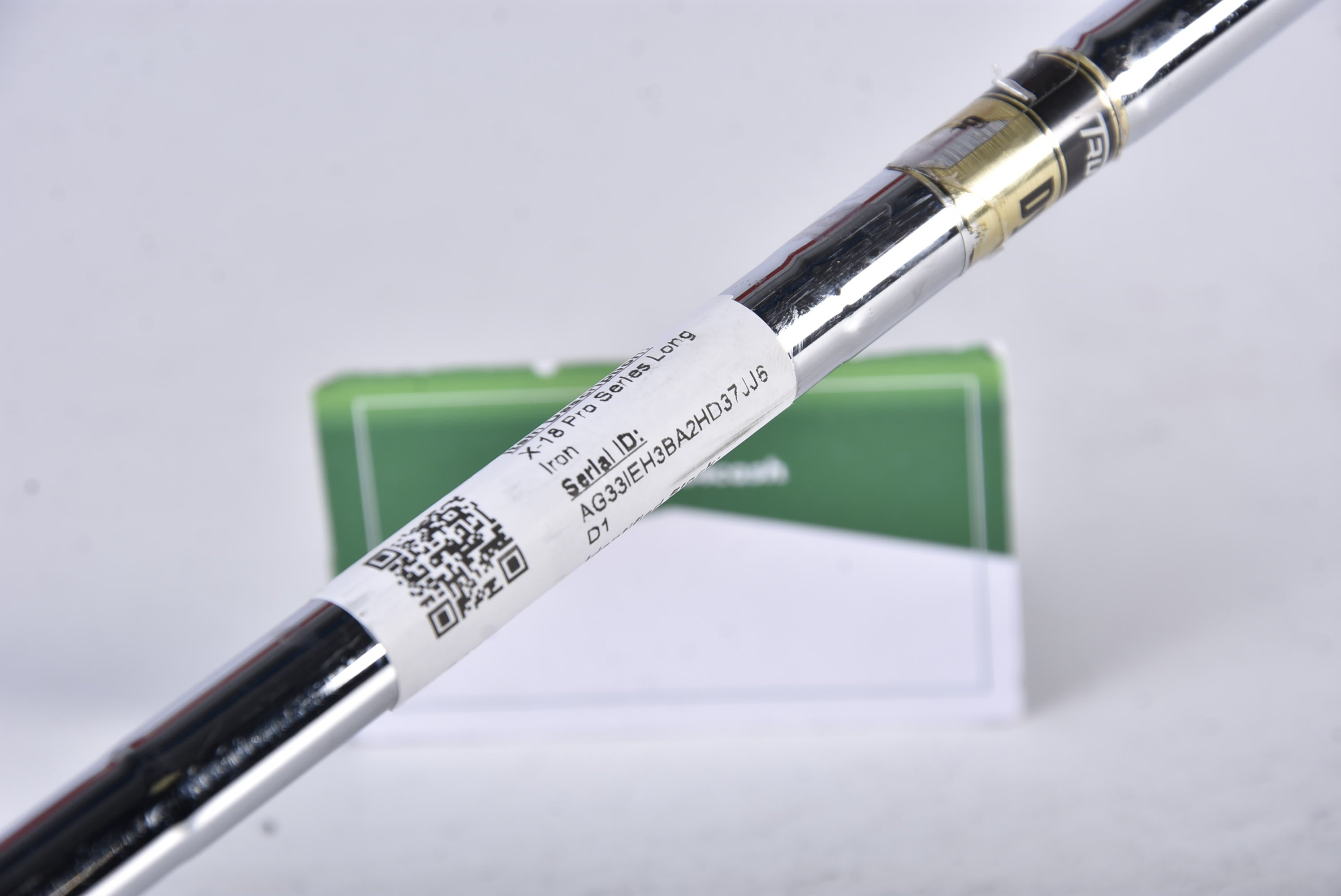 Callaway X-18 Pro Series #3 Iron / 21 Degree / Stiff Flex Dynamic Gold S300