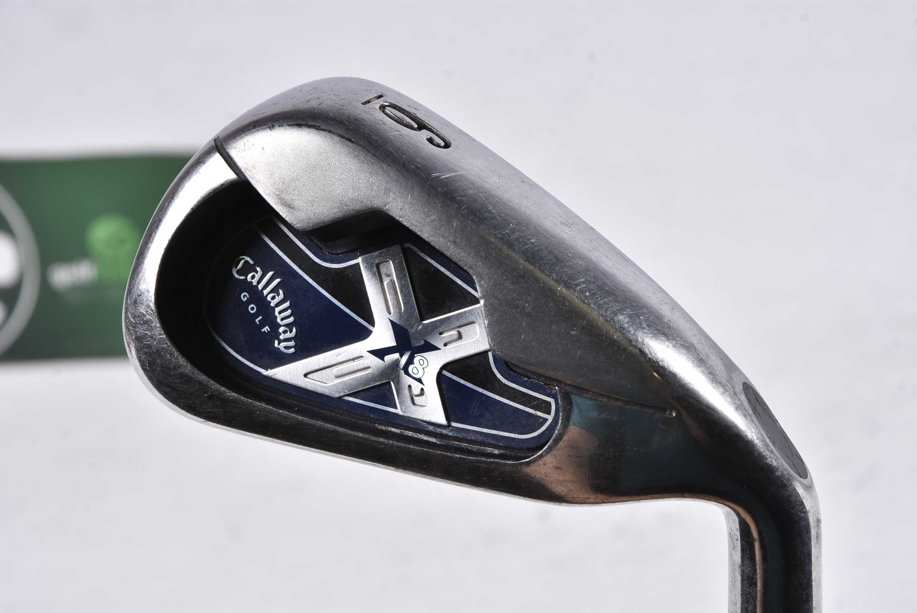 Callaway X-18 #6 Iron / Senior Flex Callaway System 55 Shaft