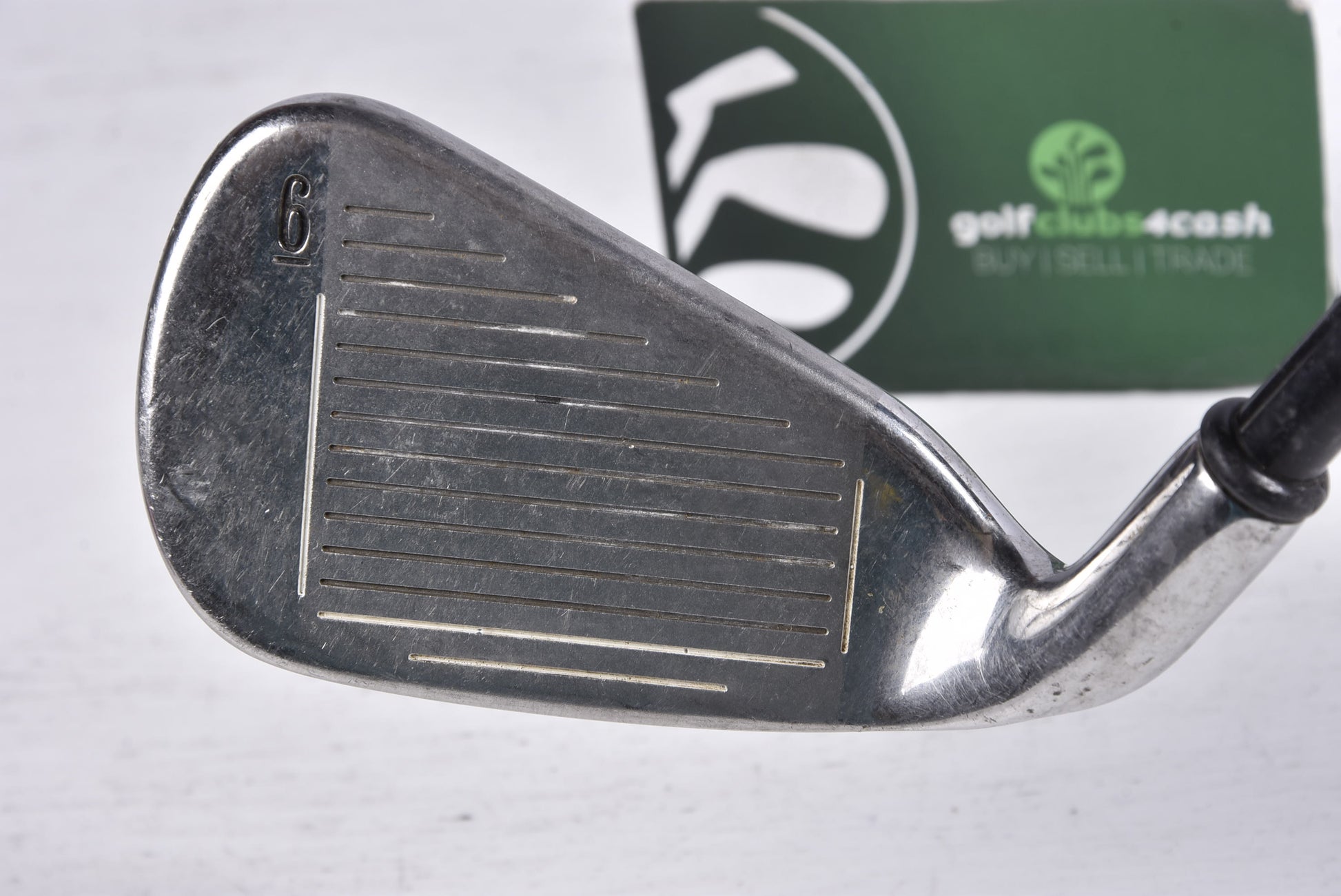 Callaway X-18 #6 Iron / Senior Flex Callaway System 55 Shaft