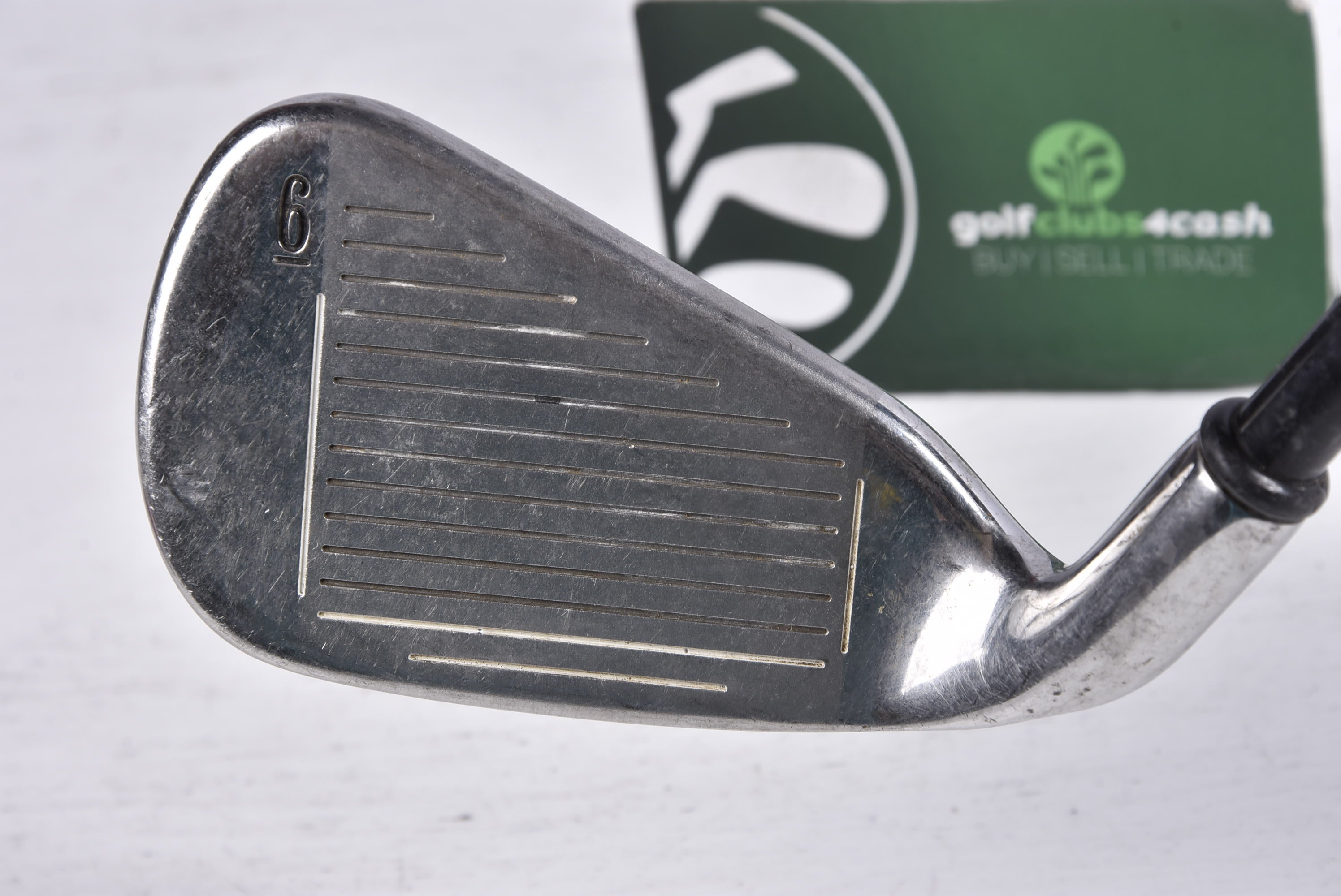 Callaway X-18 #6 Iron / Senior Flex Callaway System 55 Shaft