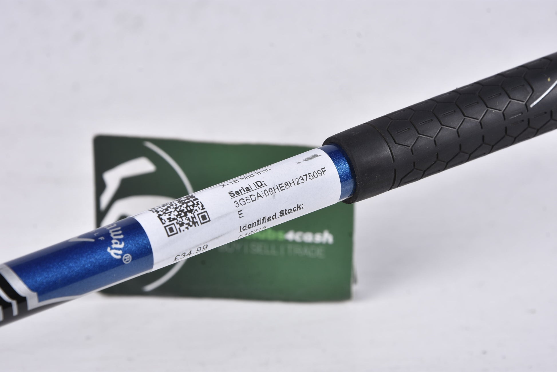 Callaway X-18 #6 Iron / Senior Flex Callaway System 55 Shaft