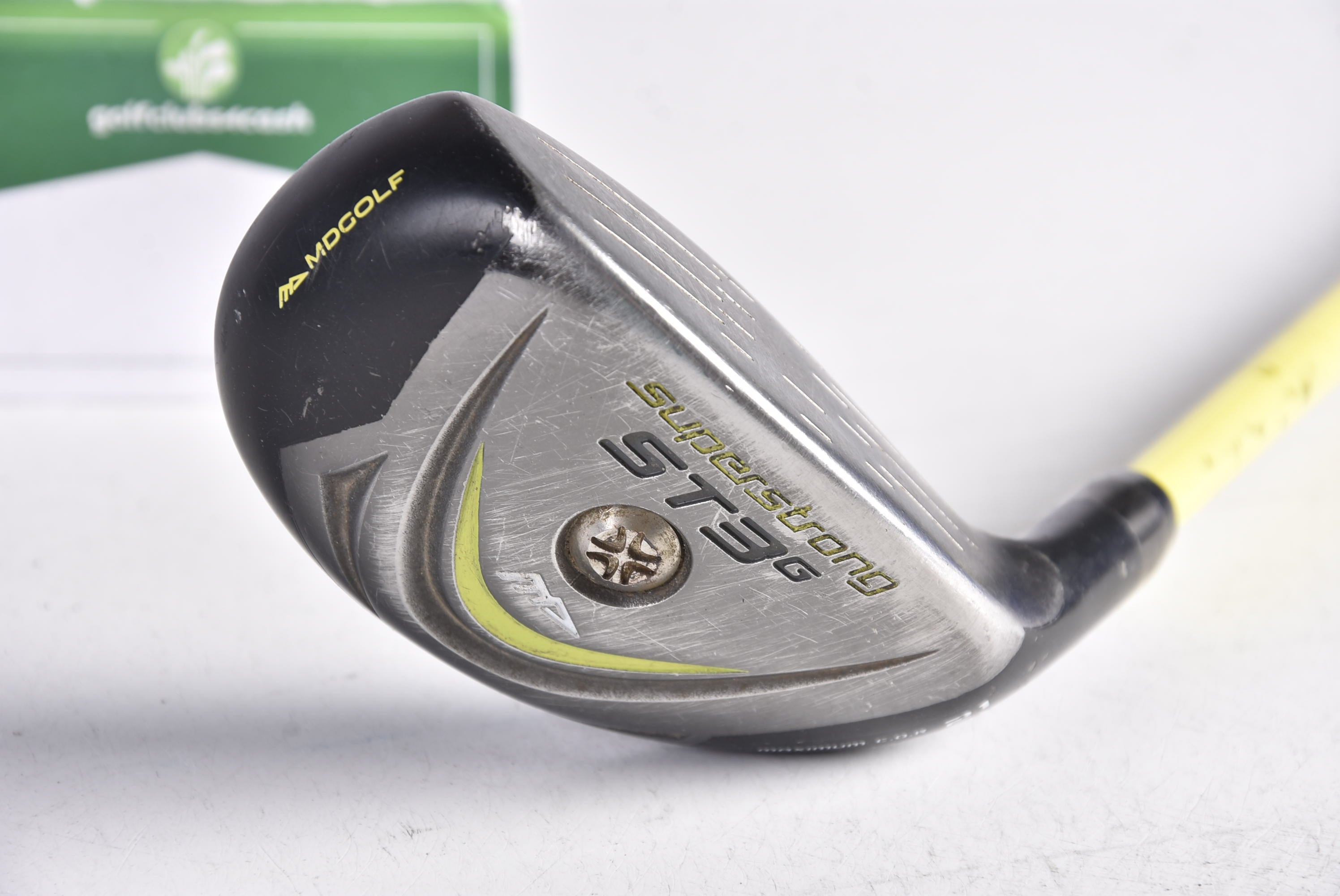 MD Golf Superstrong ST 2 #3 Hybrid / 21 Degree / Regular Flex UST Mamiya 63